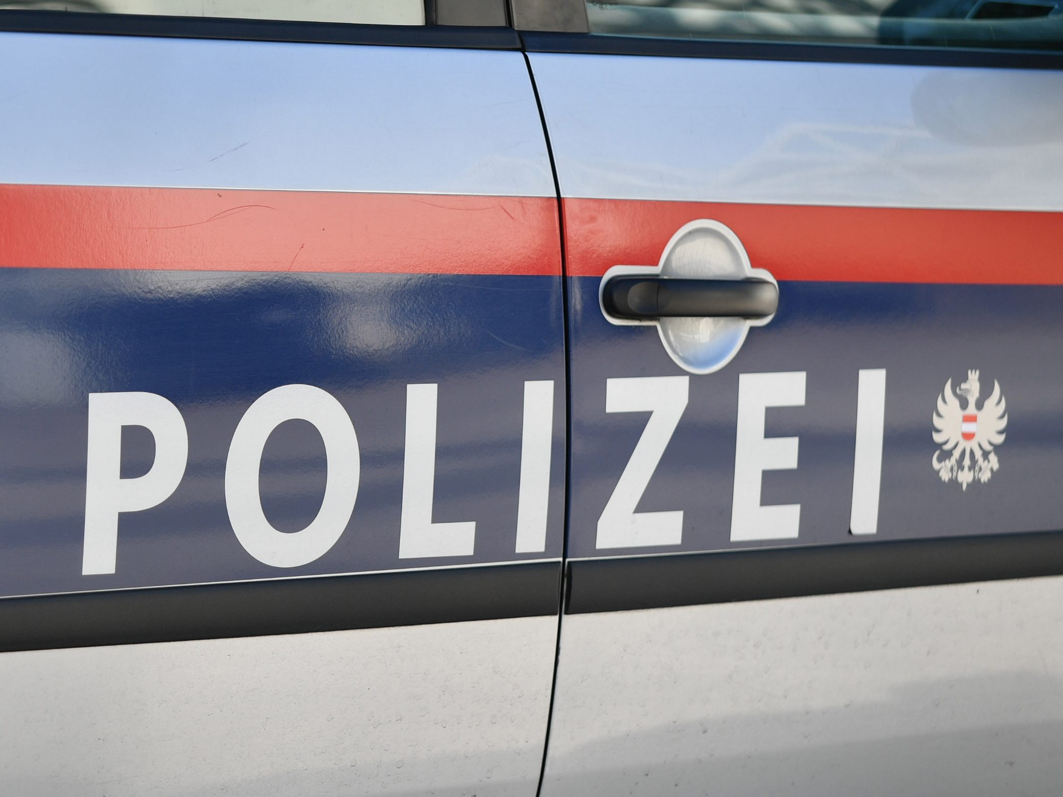 Polizeieinsatz nach häuslicher Gewalt in Wien-Margareten. Polizeieinsatz nach häuslicher Gewalt in Wien-Margareten.