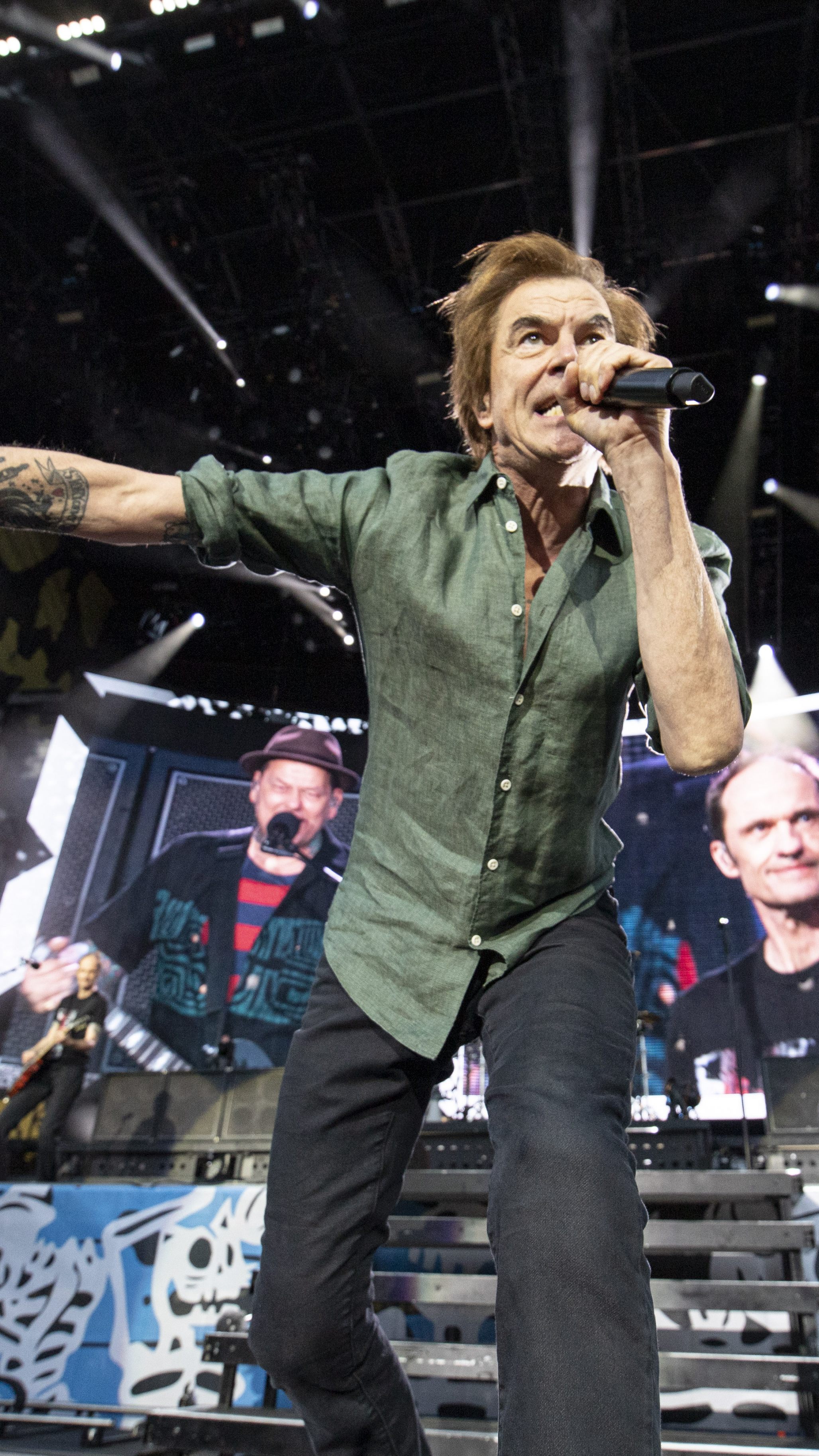 Punkrock, Kabarett und Volksmusik der anderen Art im Theater im Park.