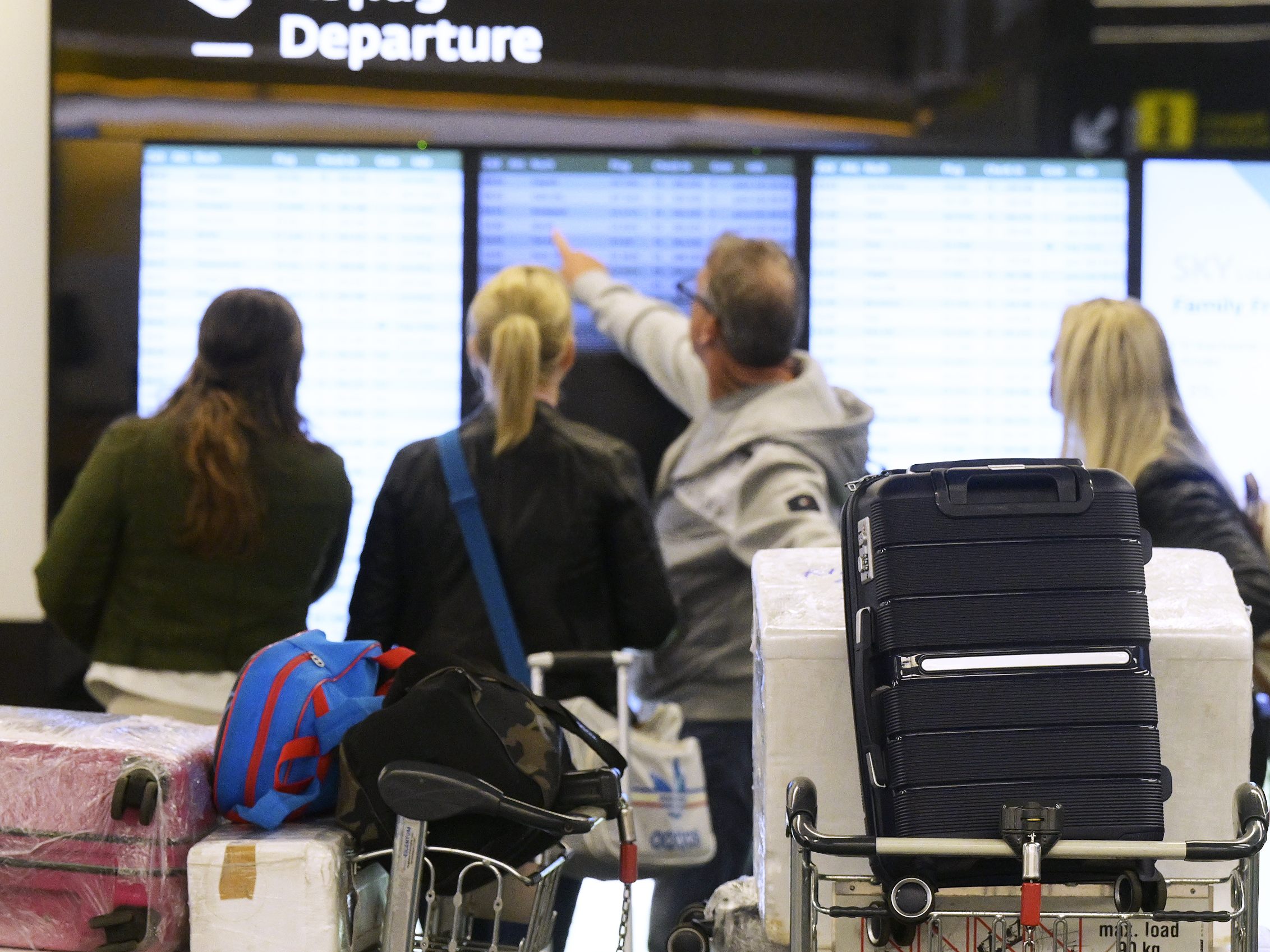 Der Flughafen Wien erwartet einen starken Reisesommer.