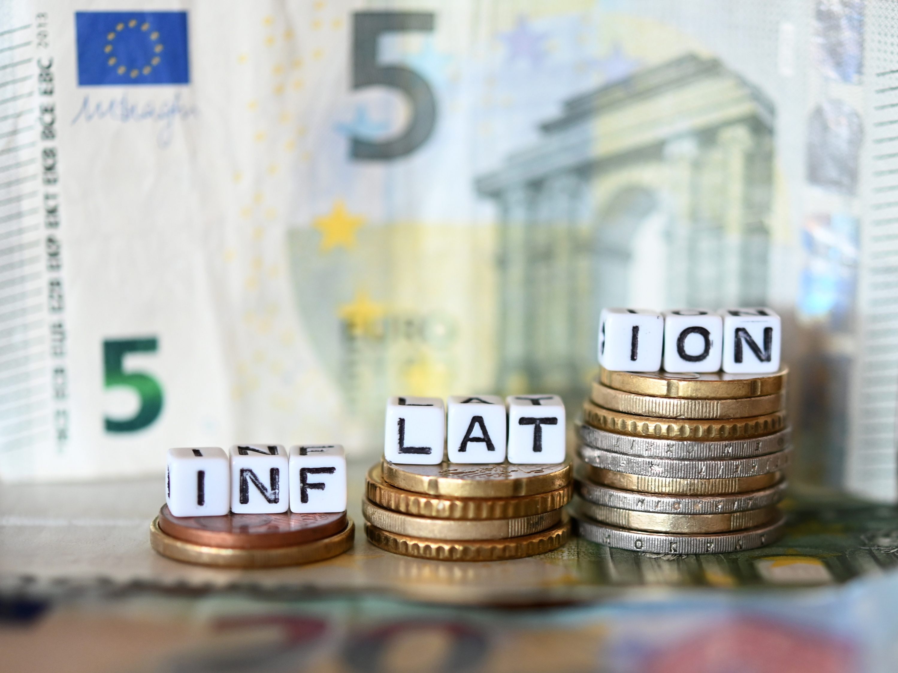 Laut Agenda Austria treiben die Löhne in den nächsten Jahren die Inflation an.