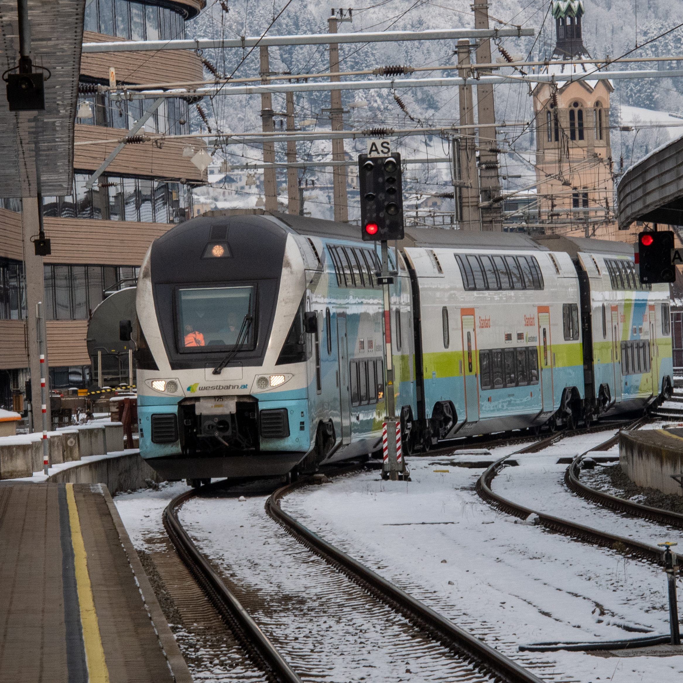 Die Westbahn fährt seit einem halben Jahr von Wien nach Innsbruck, und nun noch öfter.
