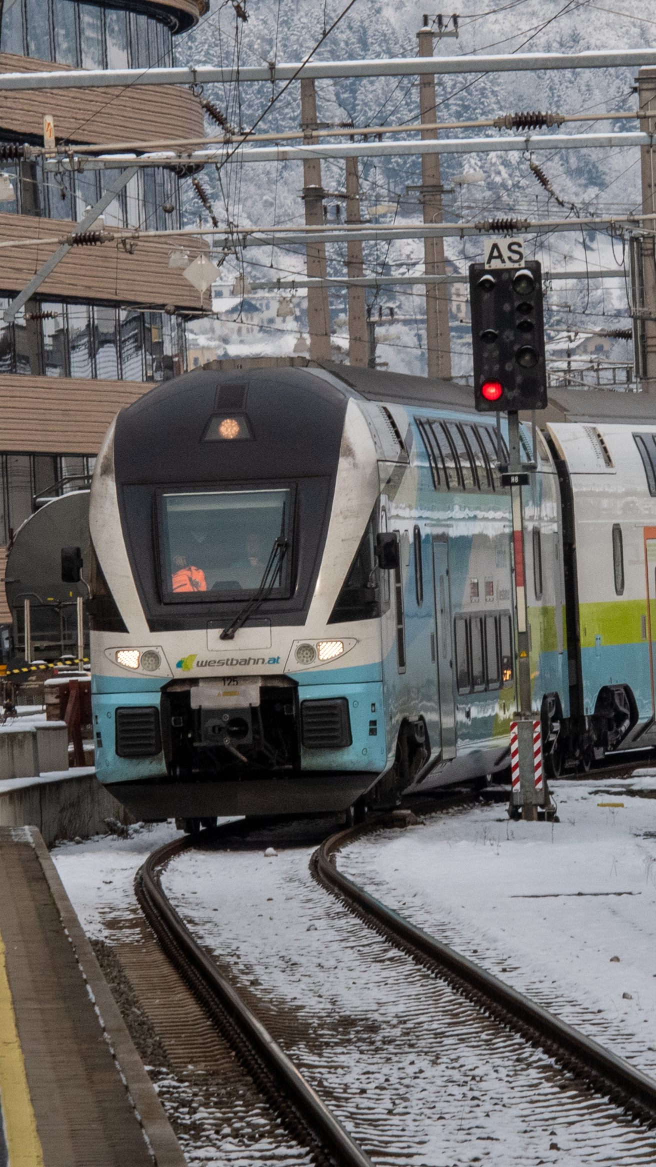 Die Westbahn fährt seit einem halben Jahr von Wien nach Innsbruck, und nun noch öfter.