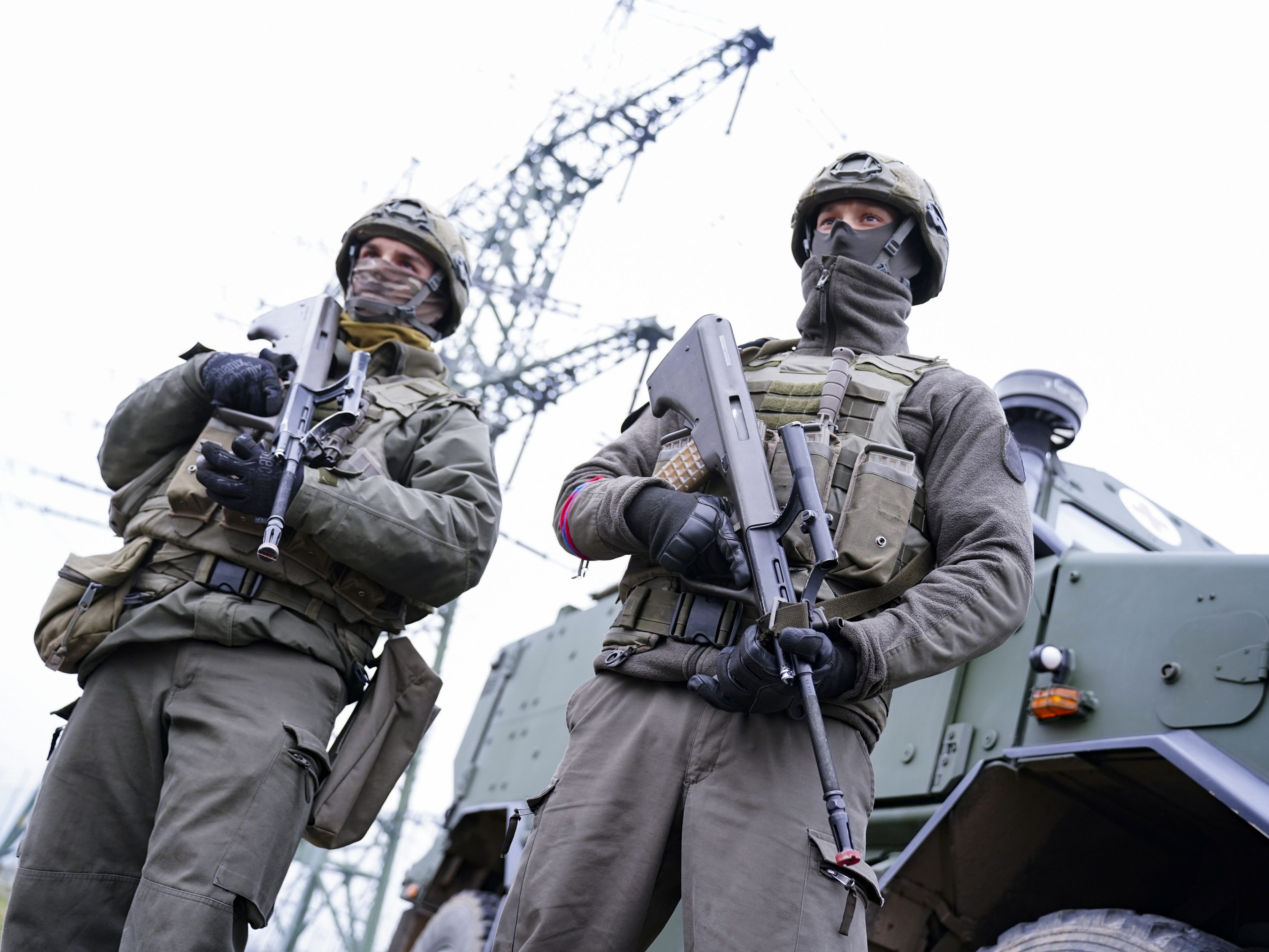 Das österreichische Bundesheer nimmt an einer NATO-Ausbildungsmission im Irak teil.