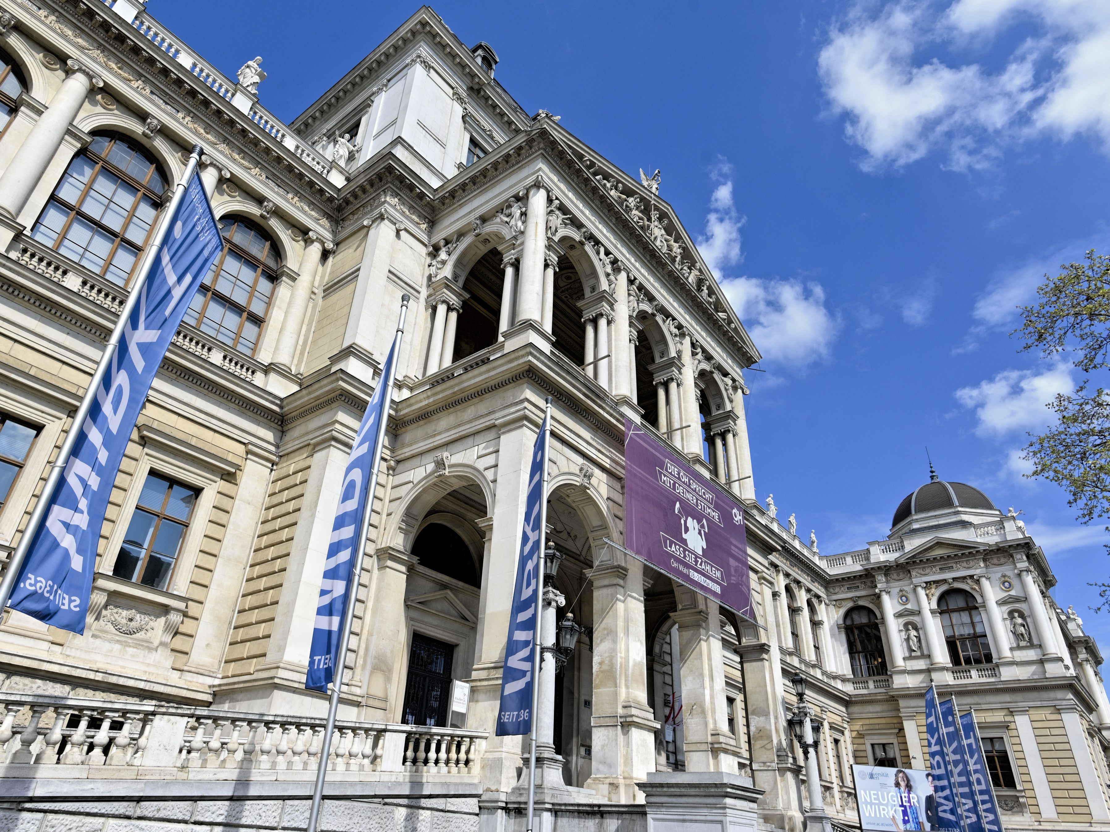 Die Universität Wien verbeserte sich im Uni-Ranking.