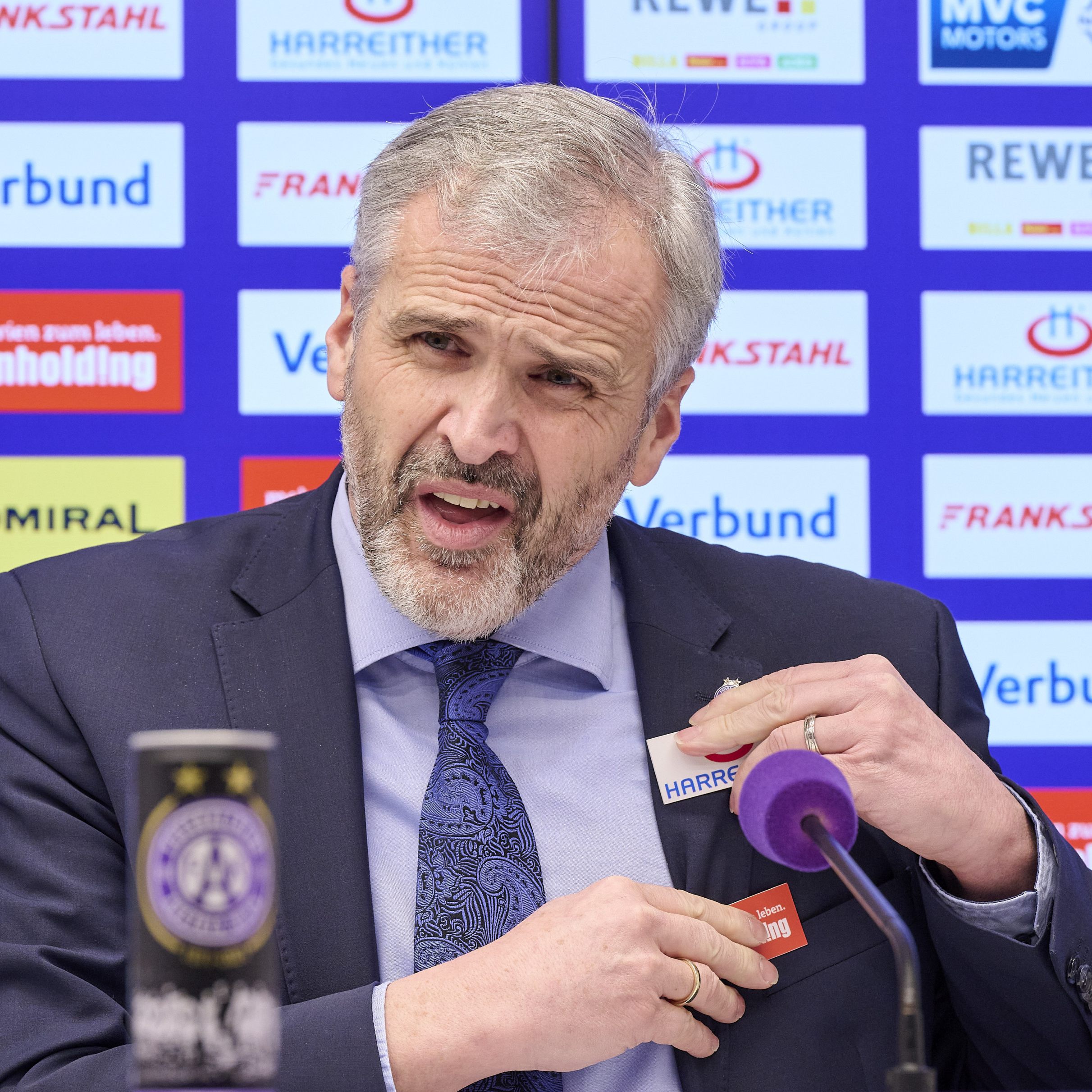 Austria-Finanzvorstand Krisch muss sofort gehen.