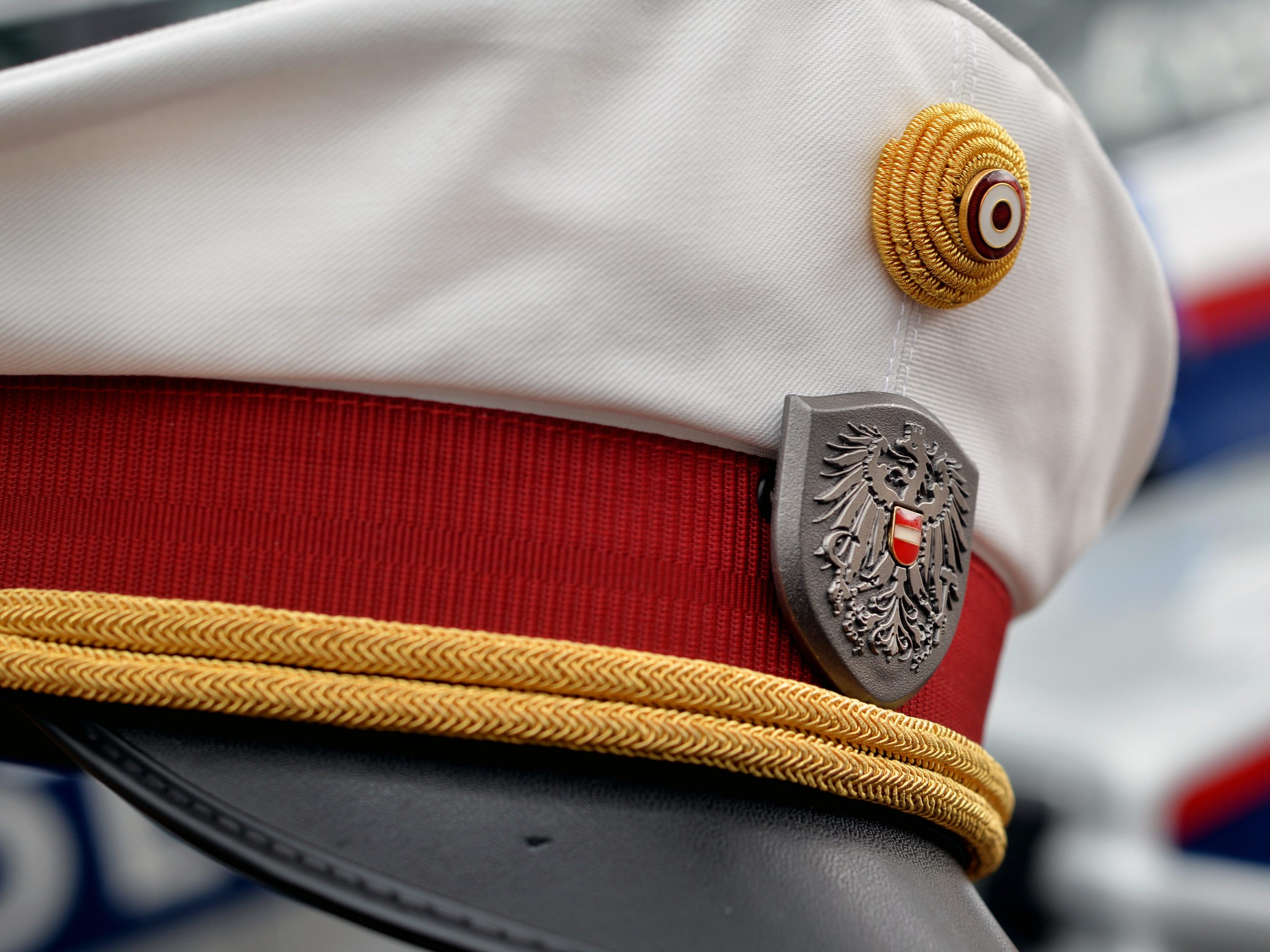 Die Wiener Polizei verhaftete einen Mann nach Drohungen gegen Frau und Kinder. Die Wiener Polizei verhaftete einen Mann nach Drohungen gegen Frau und Kinder.