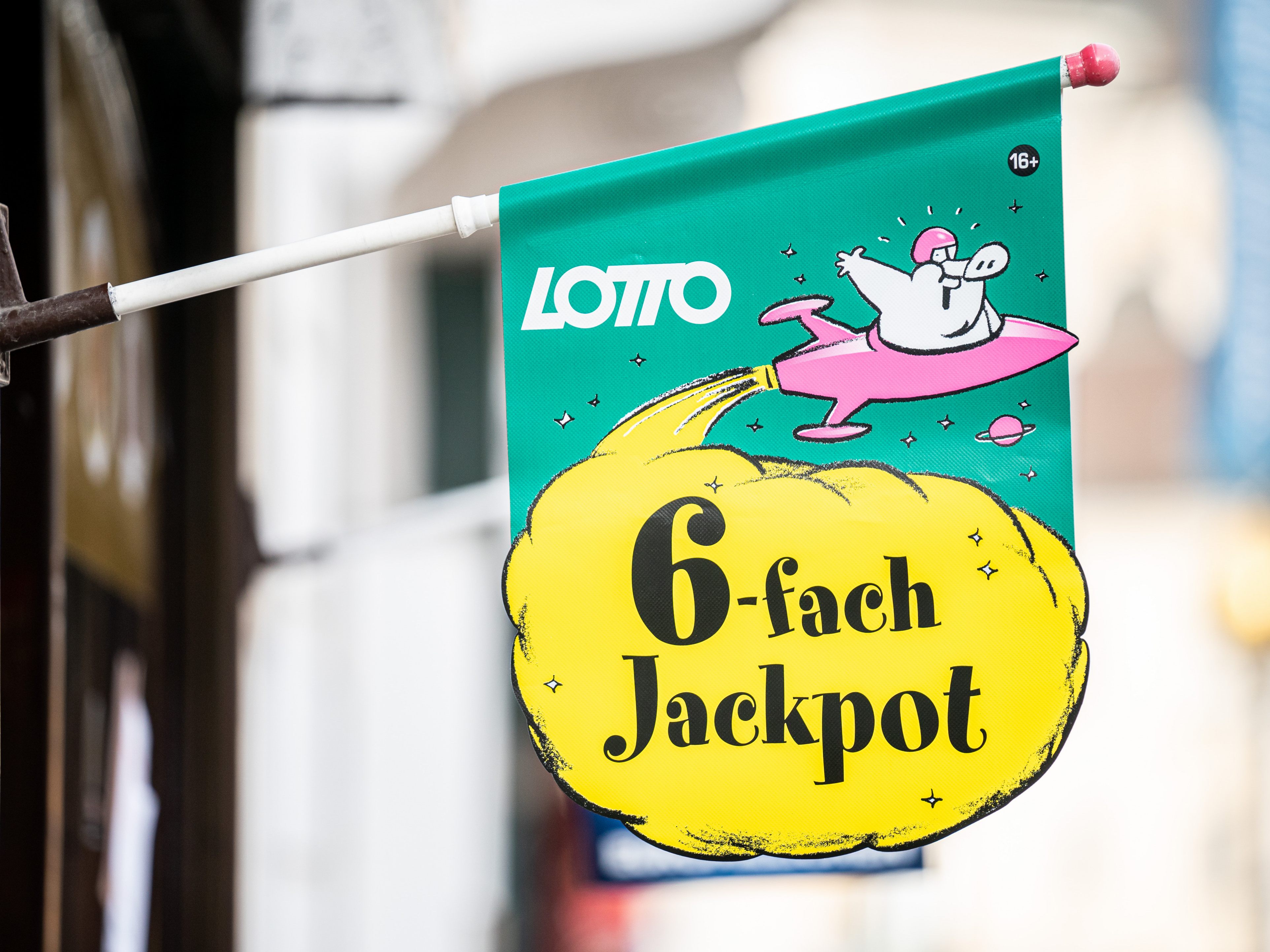 Der Lotto-Sechsfachjackpot geht in die Steiermark.