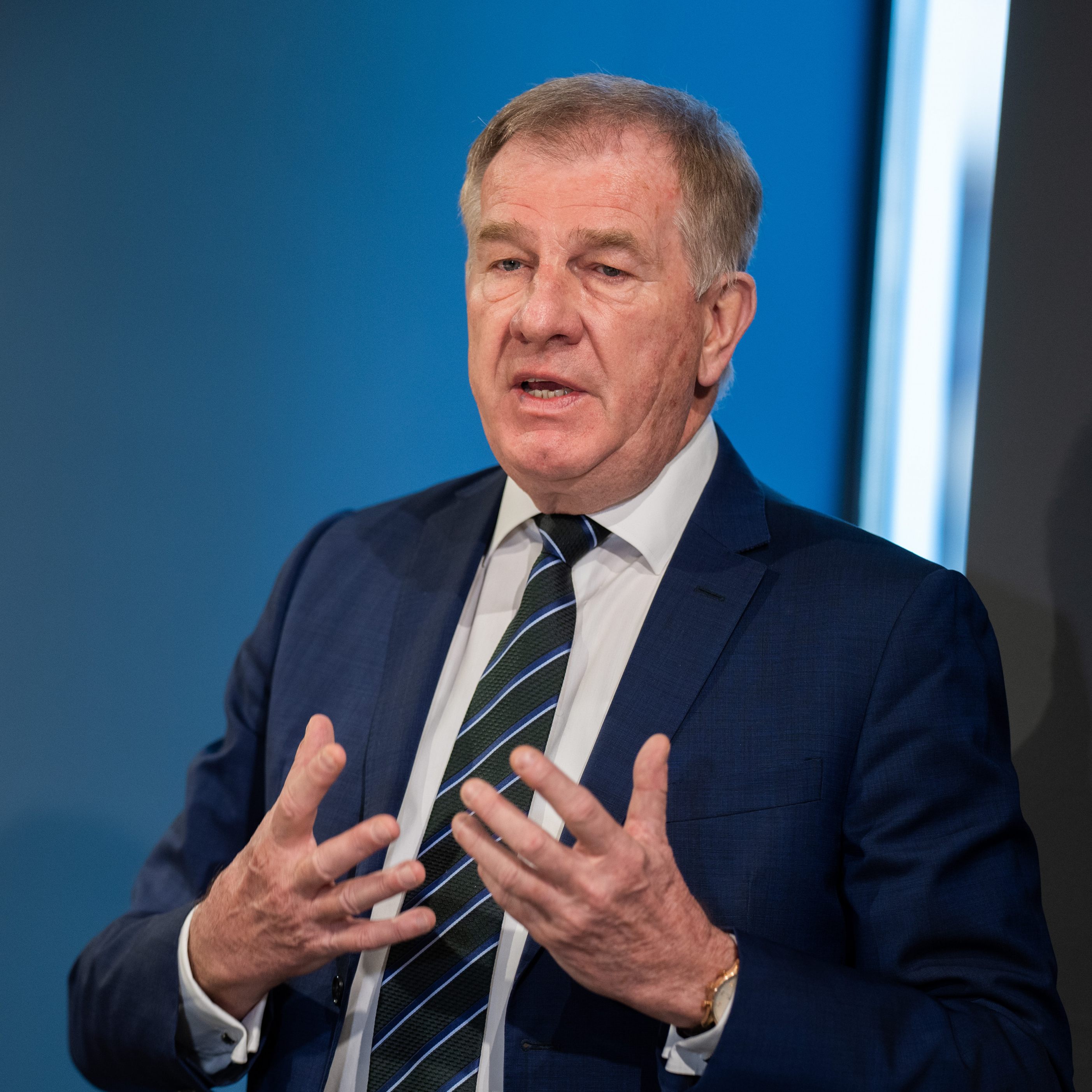 Kika/Leiner-Chef Reinhold Gütebier sieht keine Insolvenzverschleppung bei Kika/Leiner.