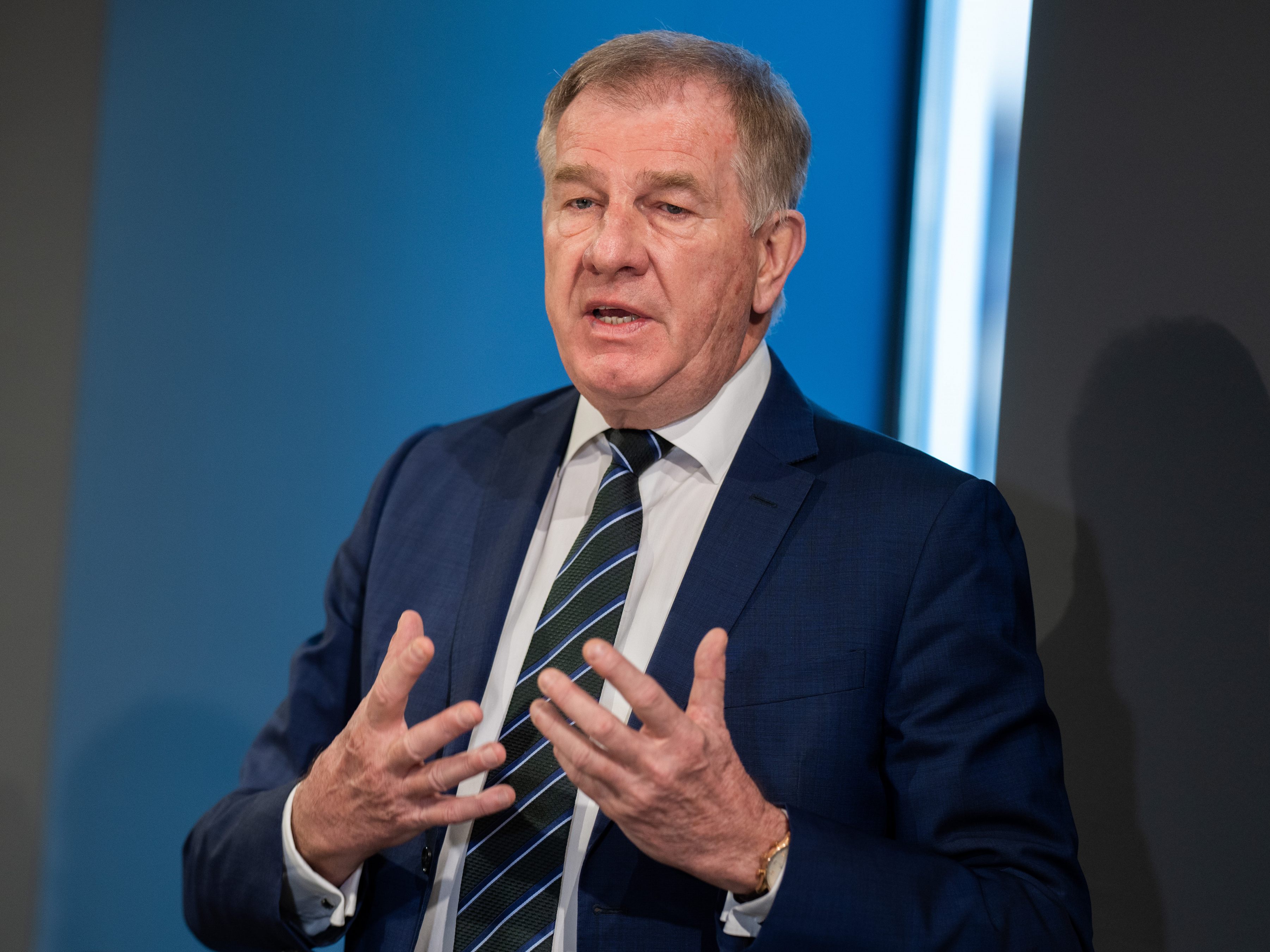 Kika/Leiner-Chef Reinhold Gütebier sieht keine Insolvenzverschleppung bei Kika/Leiner. Kika/Leiner-Chef Reinhold Gütebier sieht keine Insolvenzverschleppung bei Kika/Leiner.