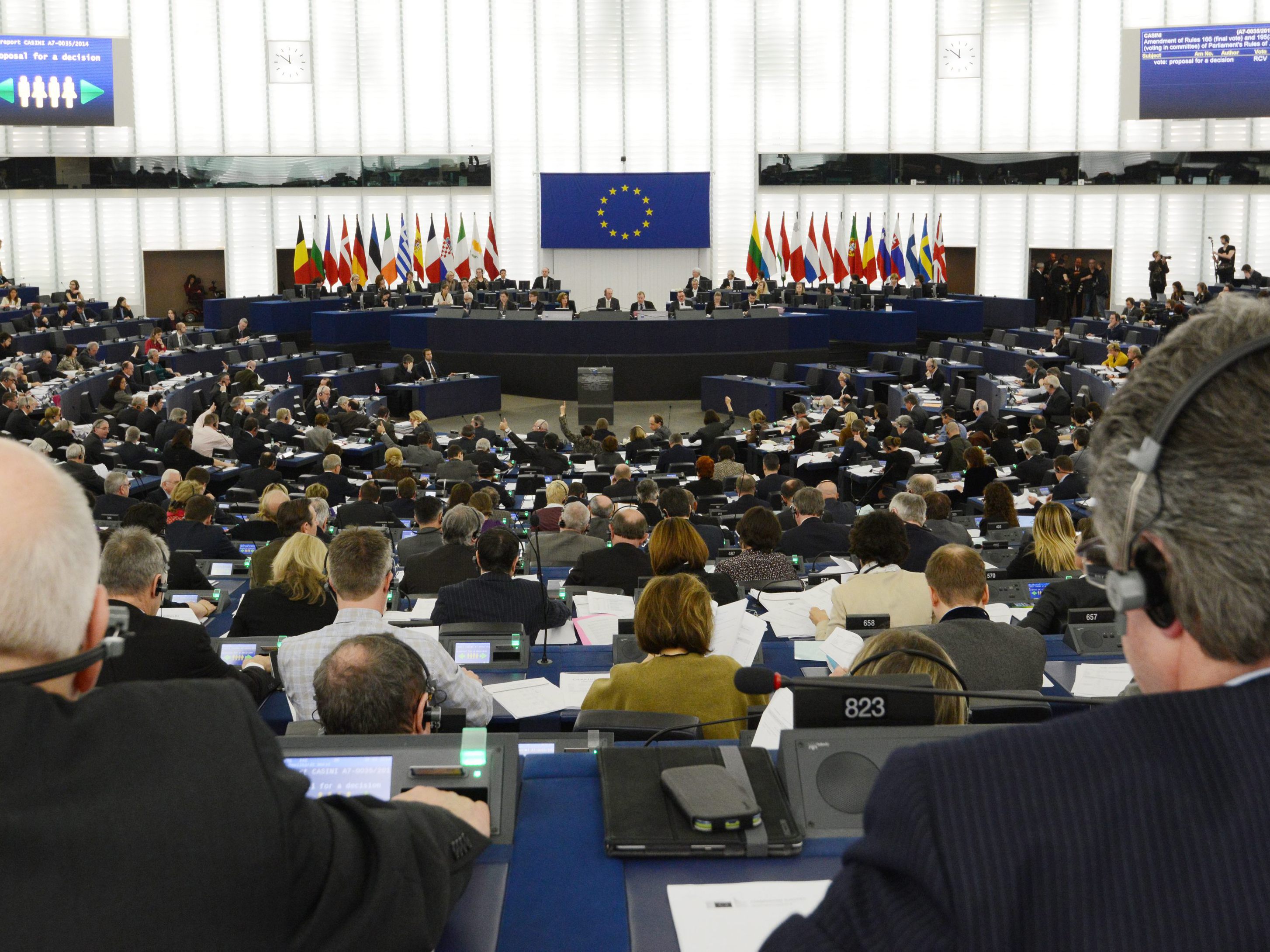 Österreich könnte einen Sitz mehr im EU-Parlament erhalten. Österreich könnte einen Sitz mehr im EU-Parlament erhalten.