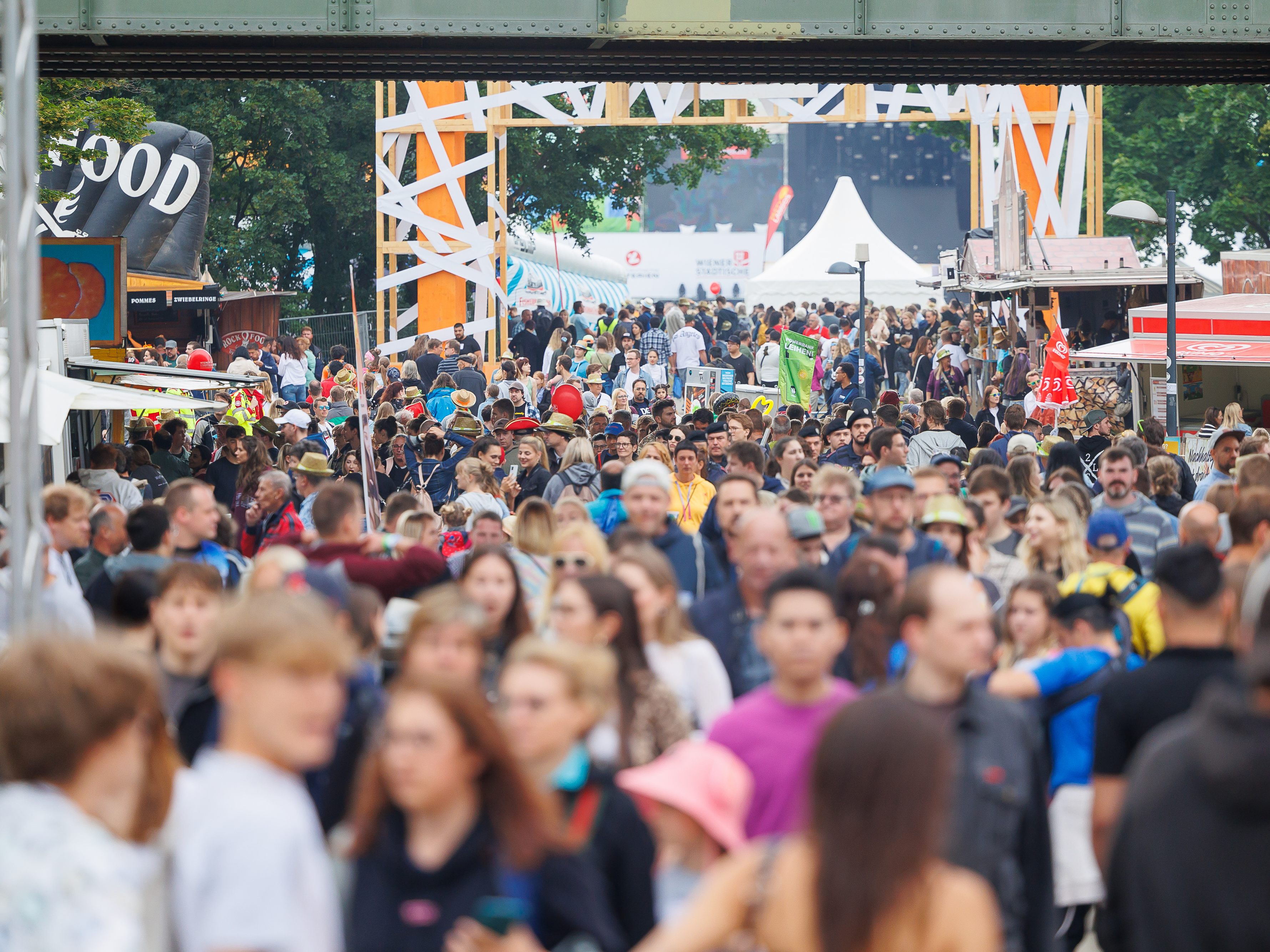Das Finale beim Wiener Donauinselfest. Das Finale beim Wiener Donauinselfest.