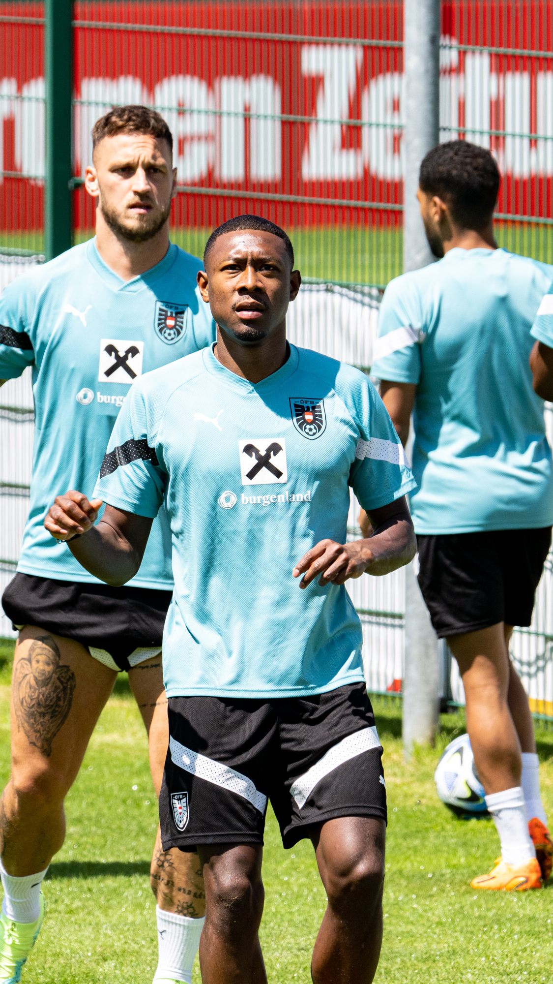 Das ÖFB-Team trifft am Samstagabend auf die Mannschaft aus Belgien.