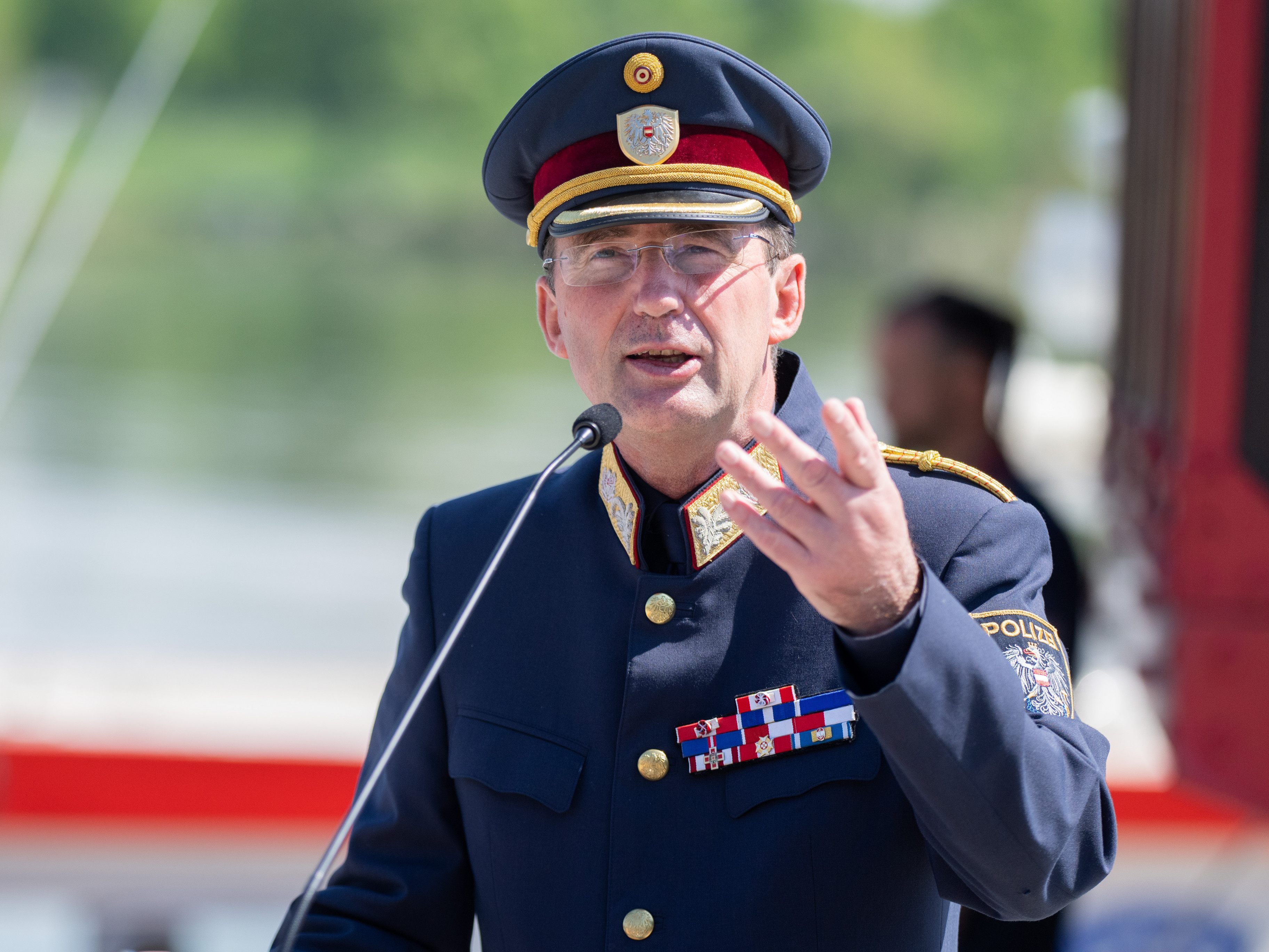 Landespolizeipräsident Gerhard Pürstl