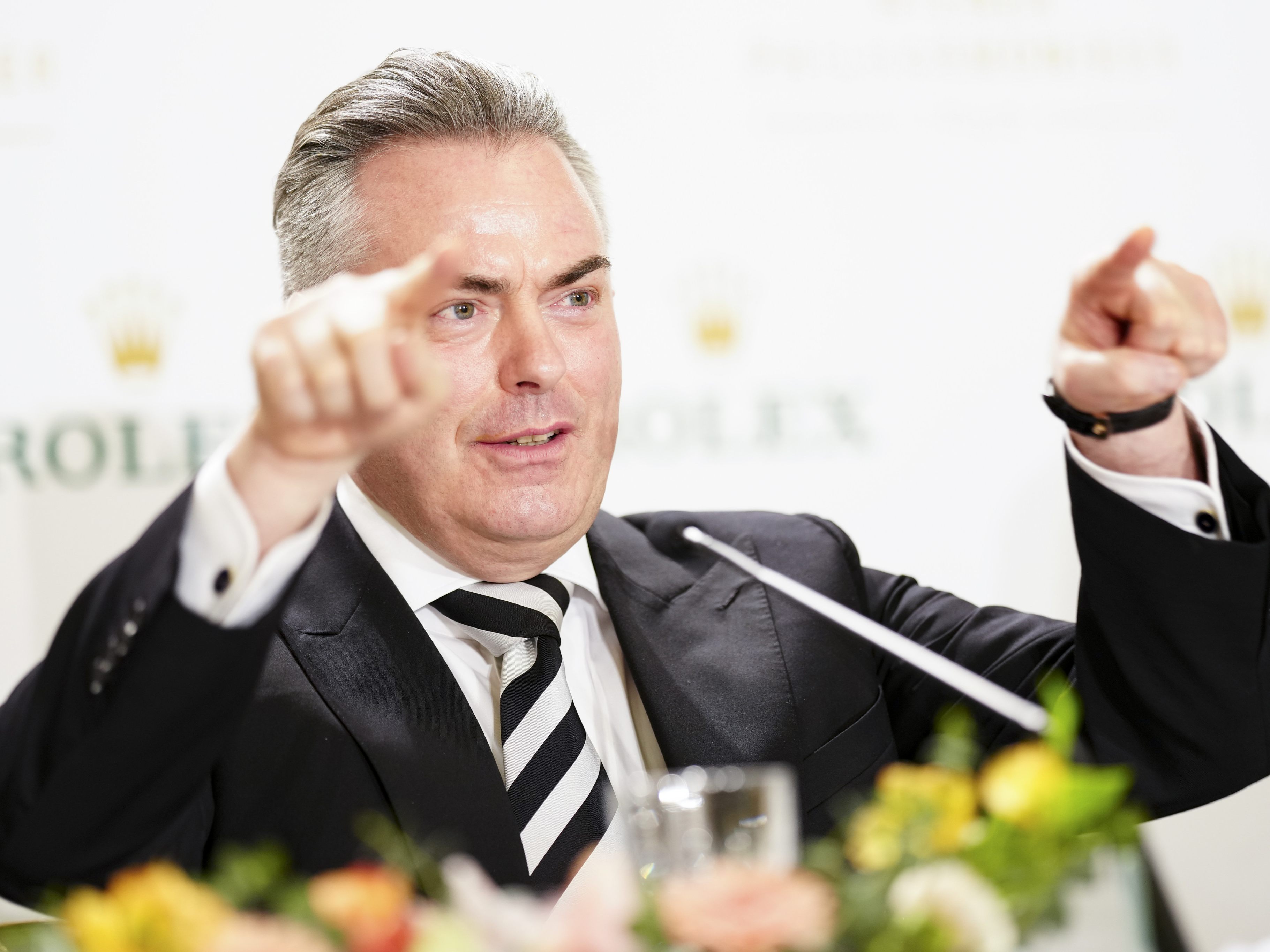 Daniel Froschauer: Vorstand der Wiener Philharmoniker wurde wiedergewählt.