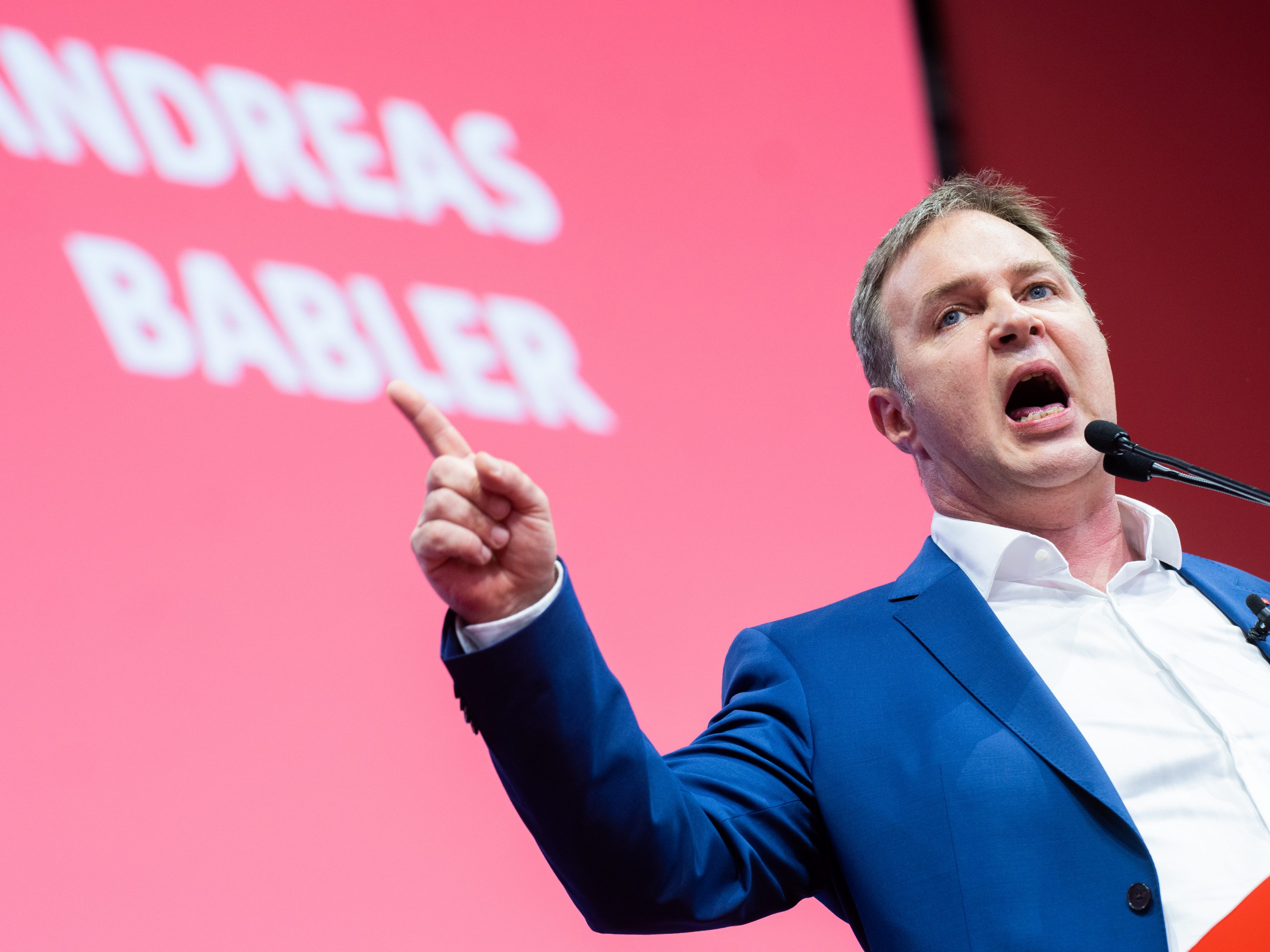 Andreas Babler ist der neue SPÖ-Chef. Andreas Babler ist der neue SPÖ-Chef.