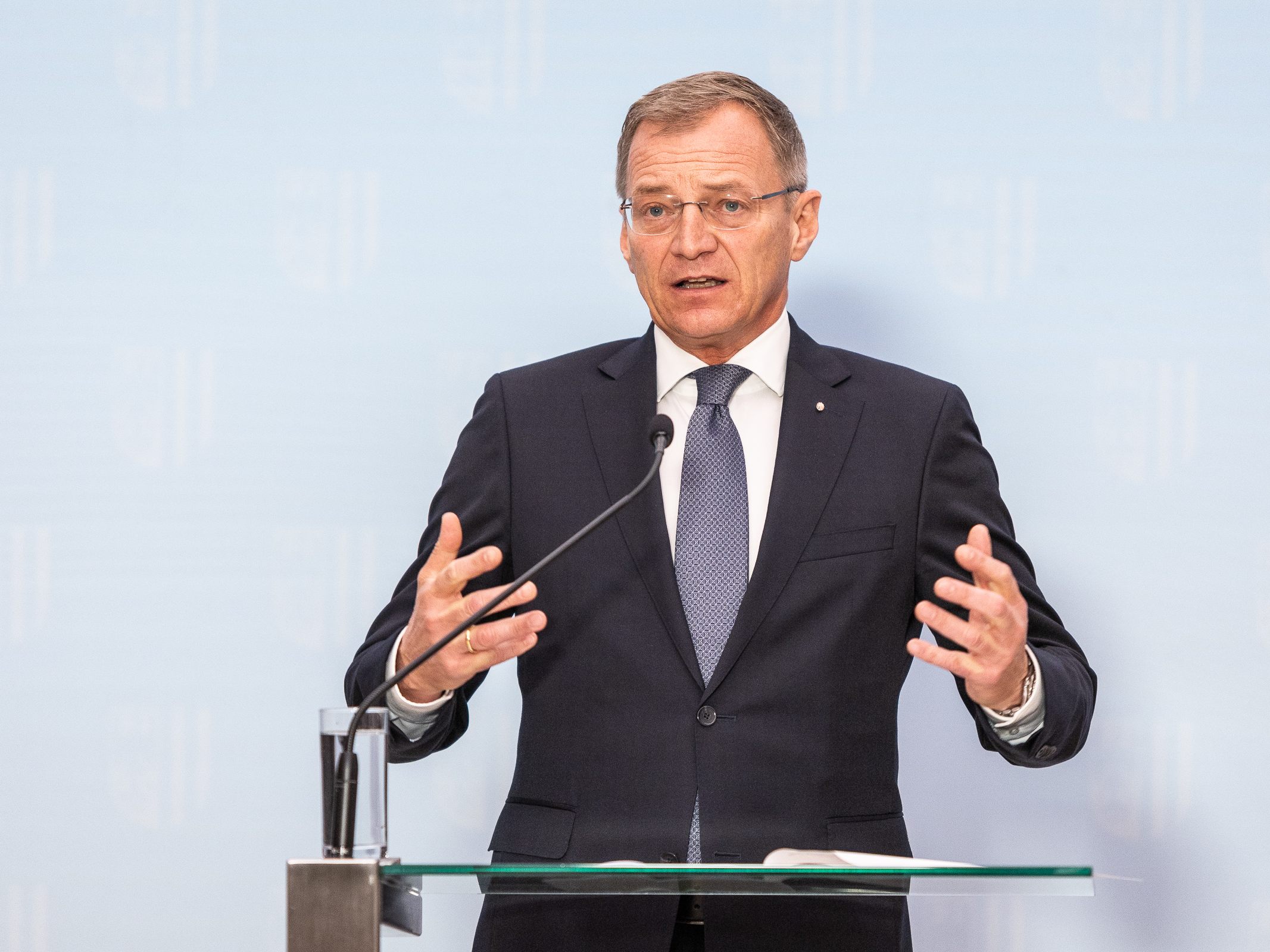 ÖVP-LH Stelzer erwartet keine vorgezogene Nationalratswahl.