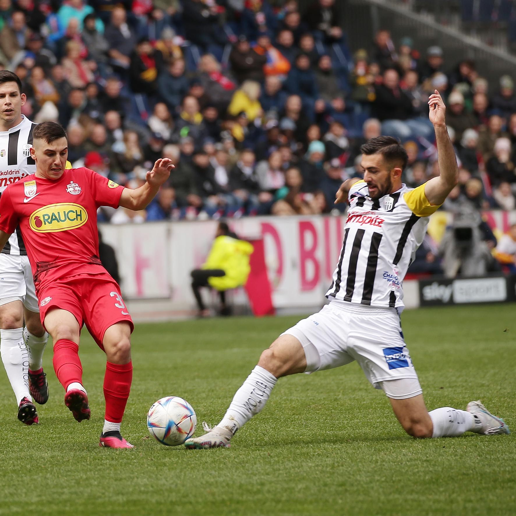 LASK-Spieler Marvin Potzmann wurde von der Wiener Austria unter Vertrag genommen.