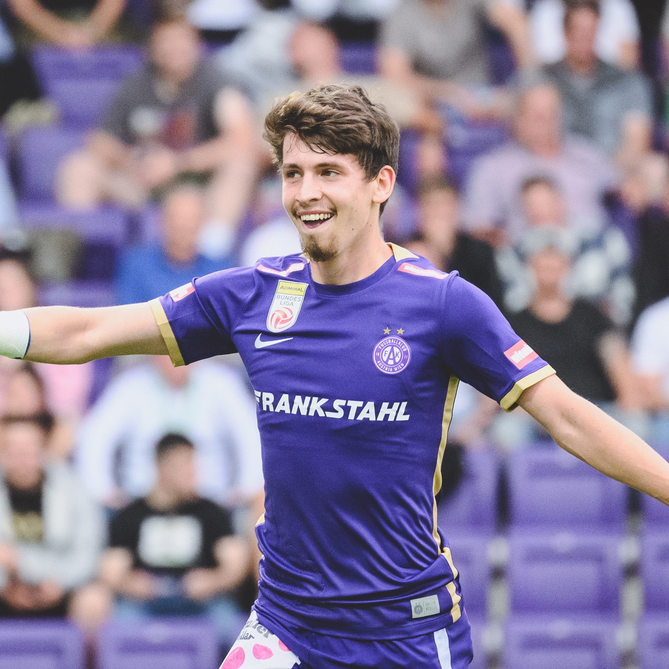 Die Wiener Austria will auch in der Conference League Quali jubeln.