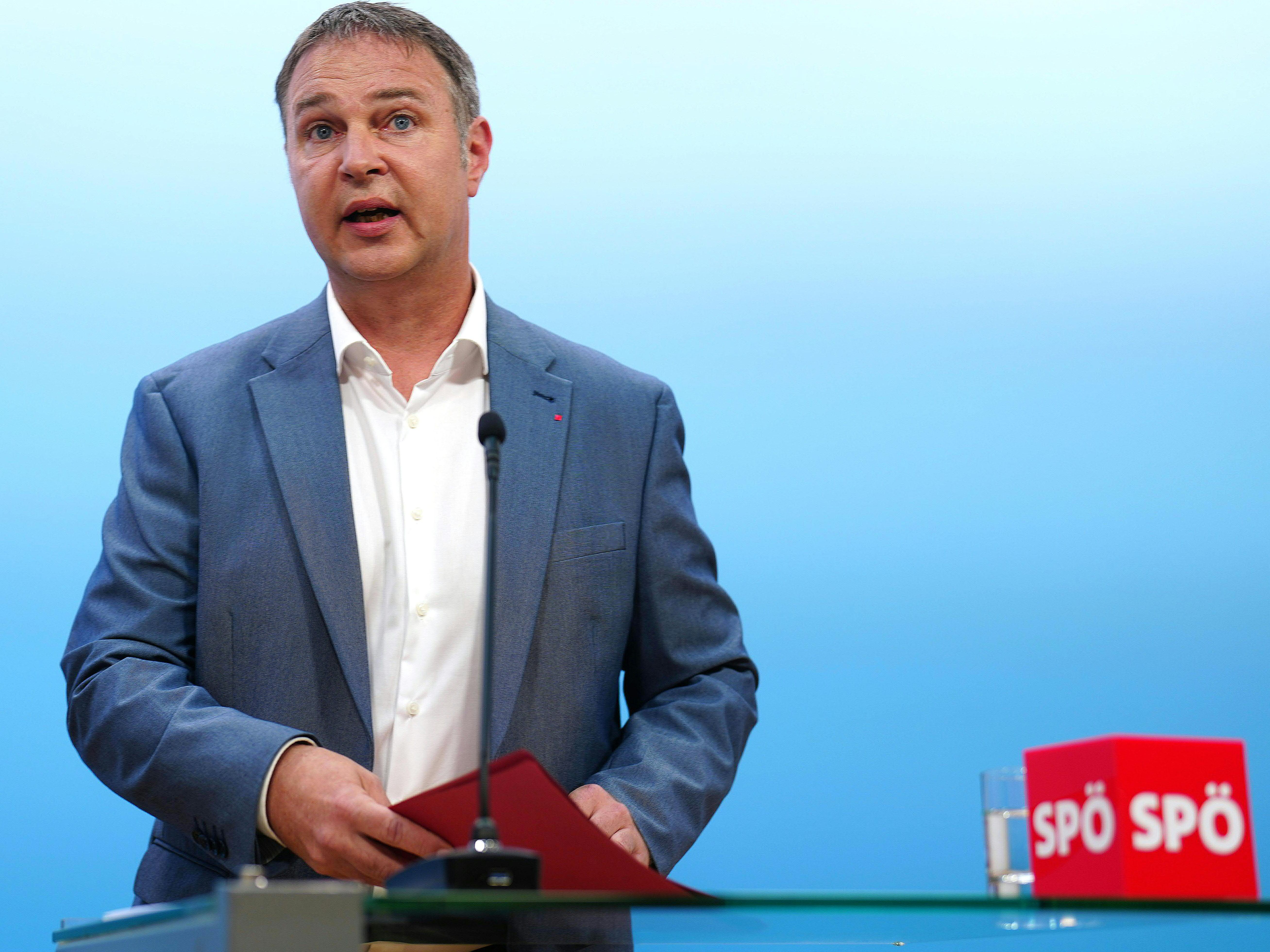 Andreas Babler ist SPÖ-Chef. Andreas Babler ist SPÖ-Chef.