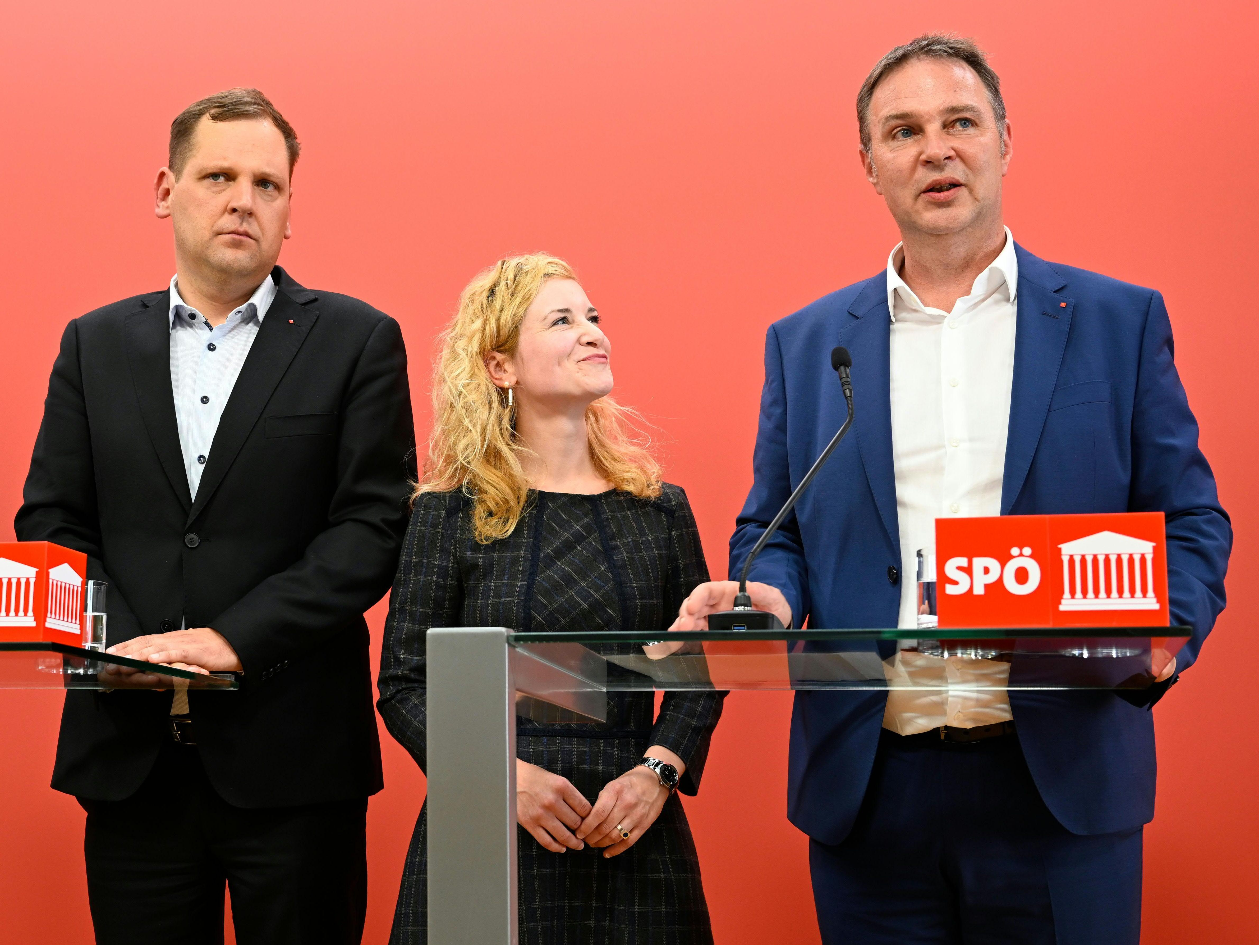 Parteichef übernimmt gemeinsam mit Doskozil-Unterstützer Klub