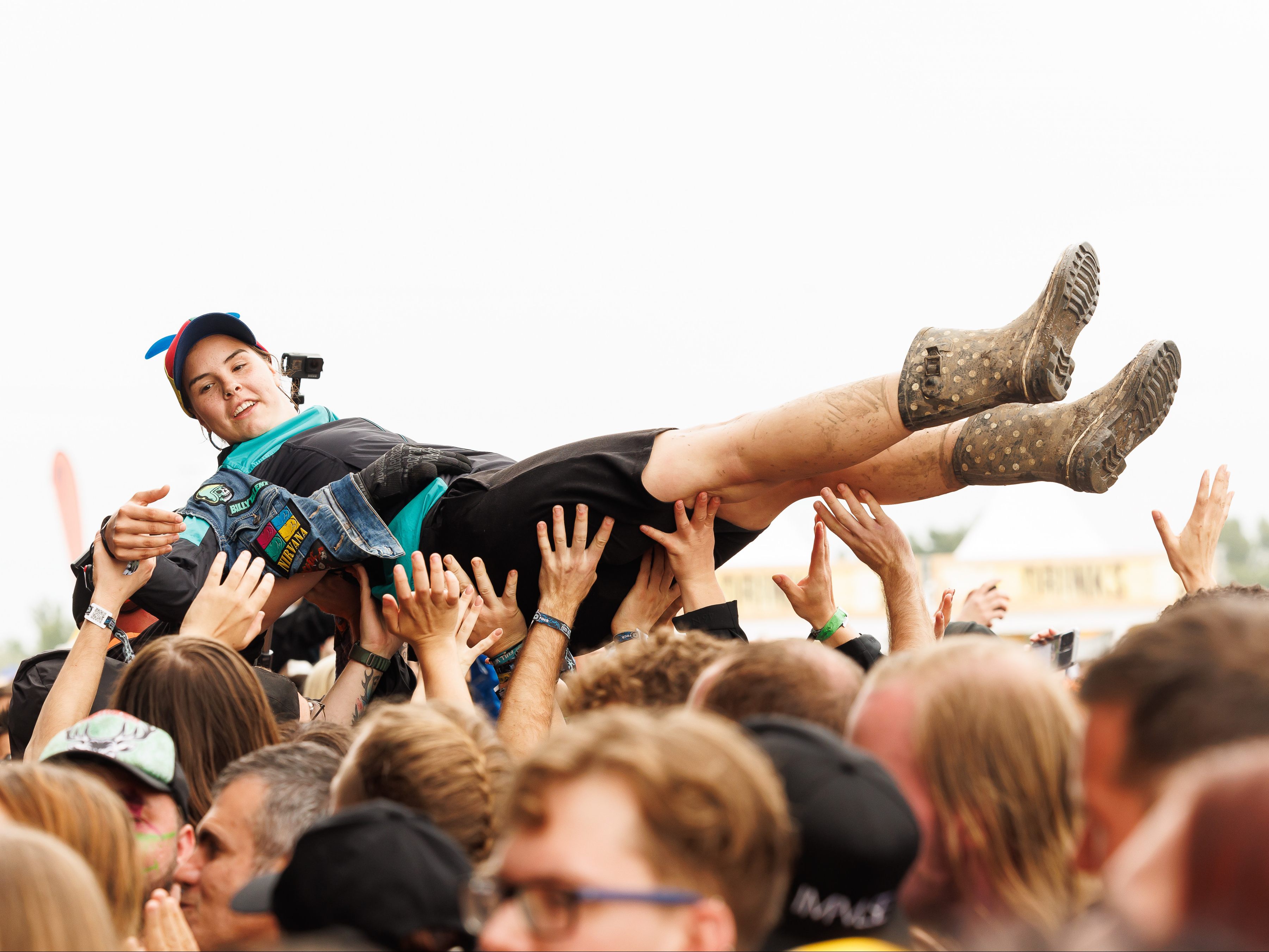 Das Nove Rock 2023 startete am Mittwoch. Das Nove Rock 2023 startete am Mittwoch.