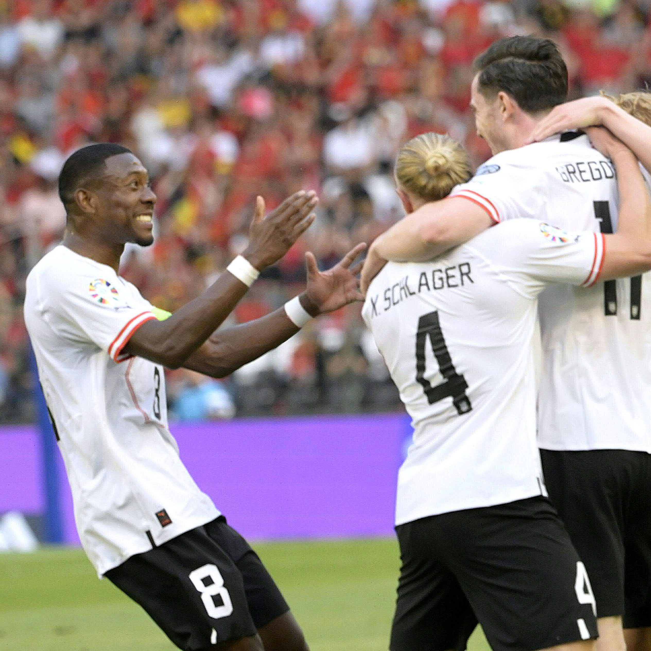 Alaba und Co. wollen auch gegen die Schweden jubeln