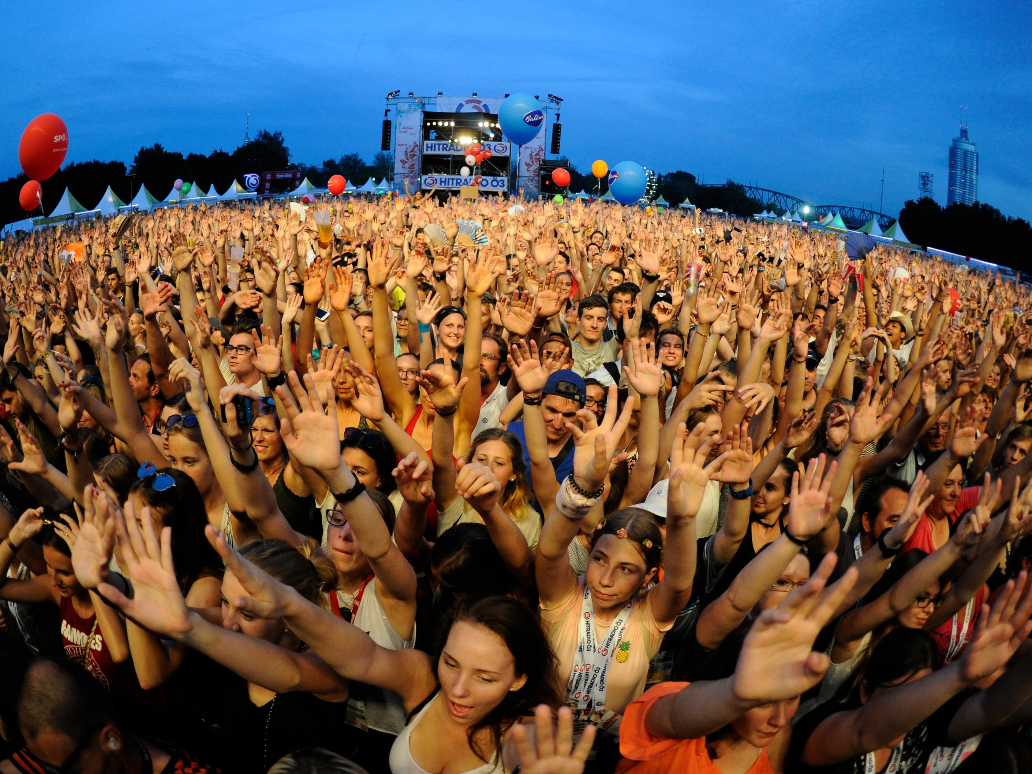 Das sind die Highlights am Wiener Donauinselfest 2023 am Sonntag. Das sind die Highlights am Wiener Donauinselfest 2023 am Sonntag.