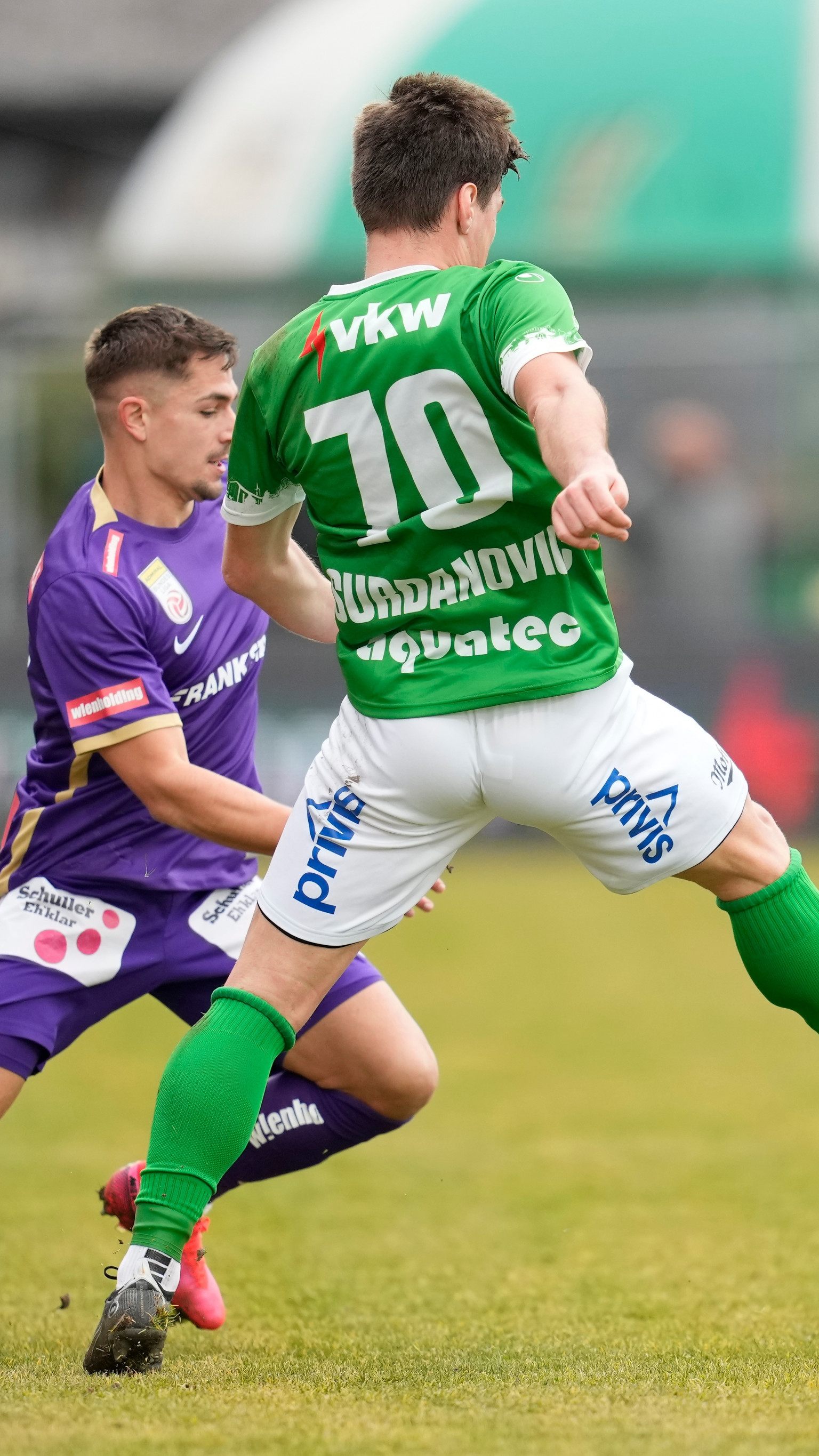 LIVE-Ticker zum Spiel Austria Lustenau gegen Austria Wien ab 17.00 Uhr.