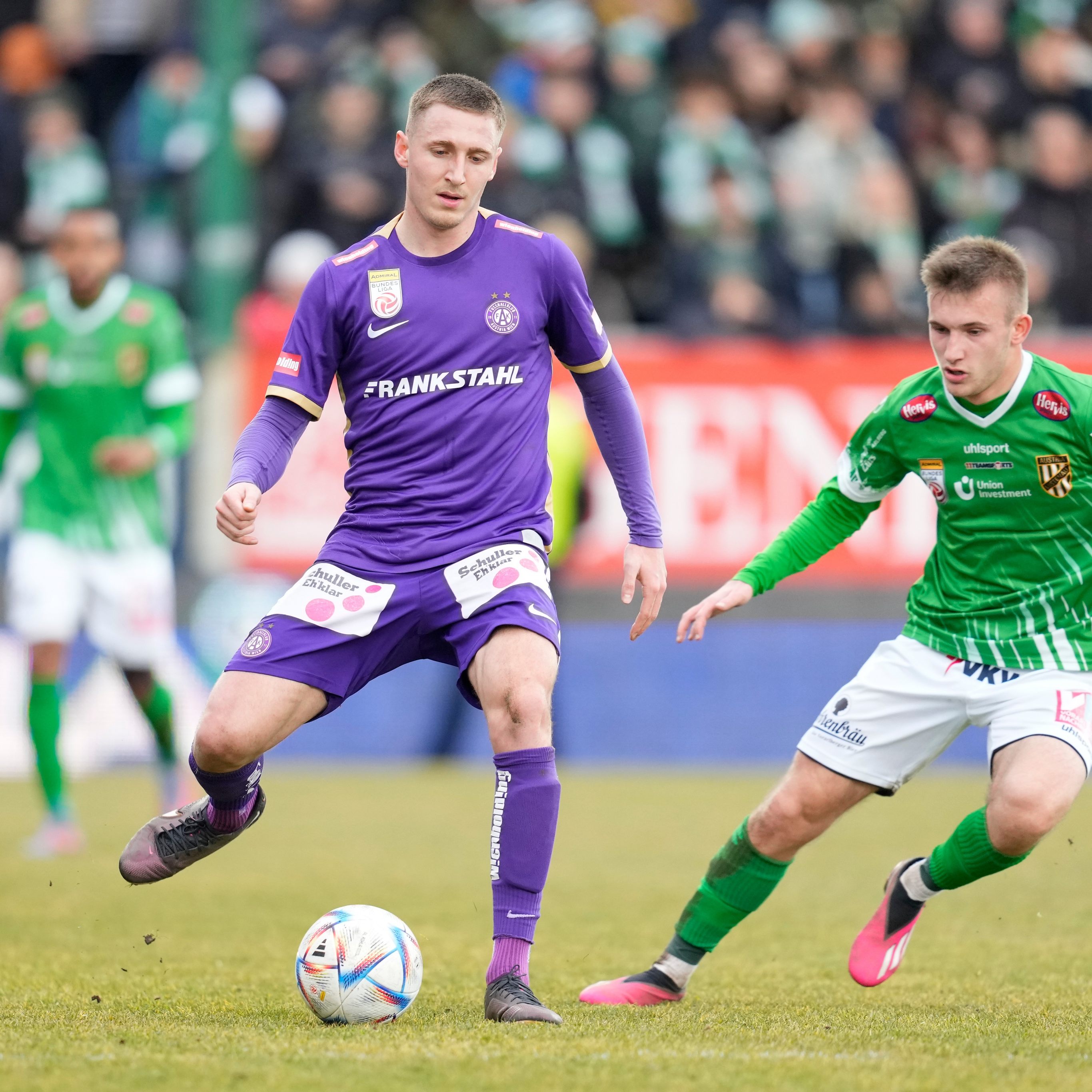 LIVE-Ticker zum Spiel Austria Wien gegen Austria Lustenau ab 17.00 Uhr.