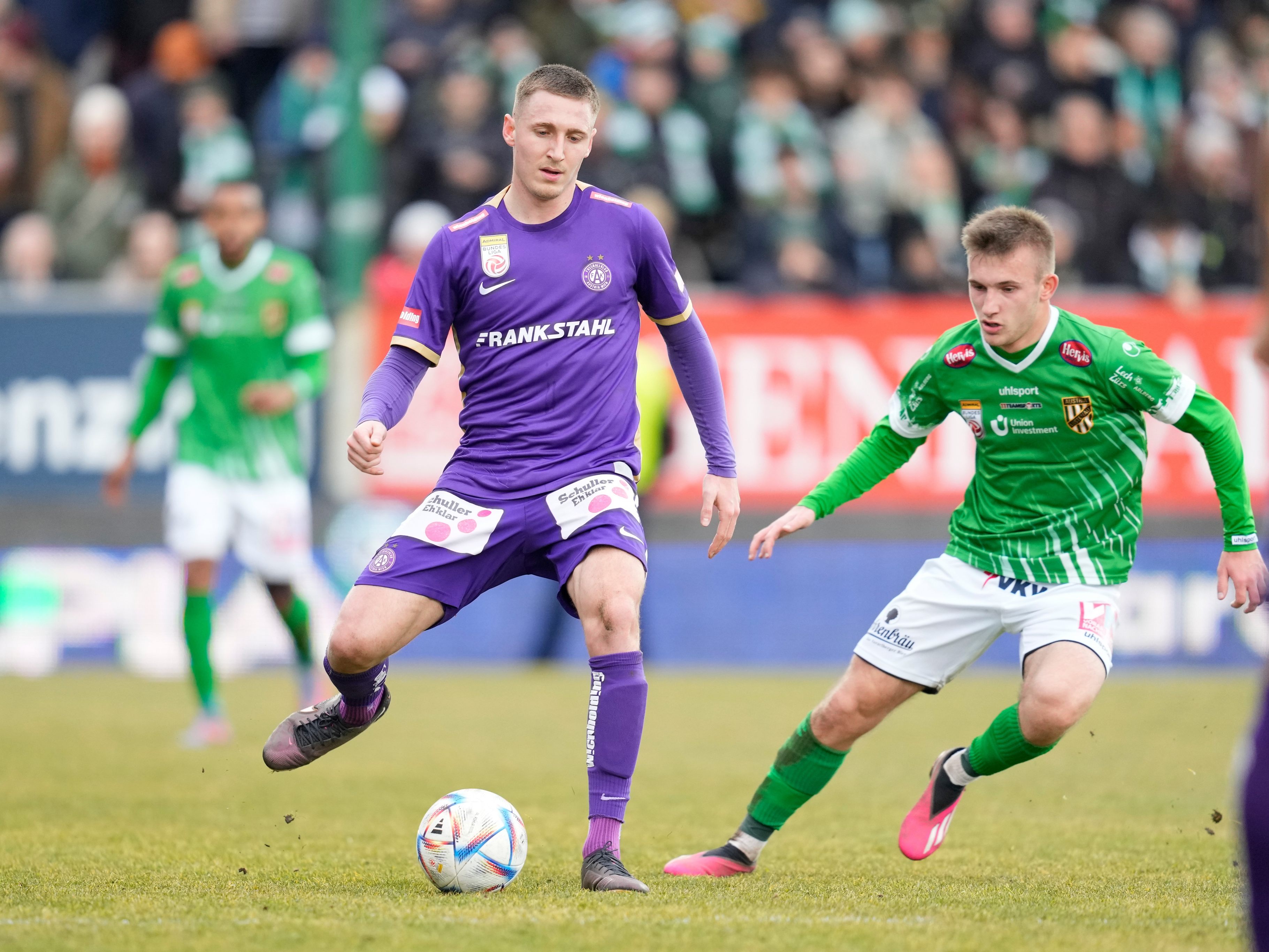 LIVE-Ticker zum Spiel Austria Wien gegen Austria Lustenau ab 17.00 Uhr.