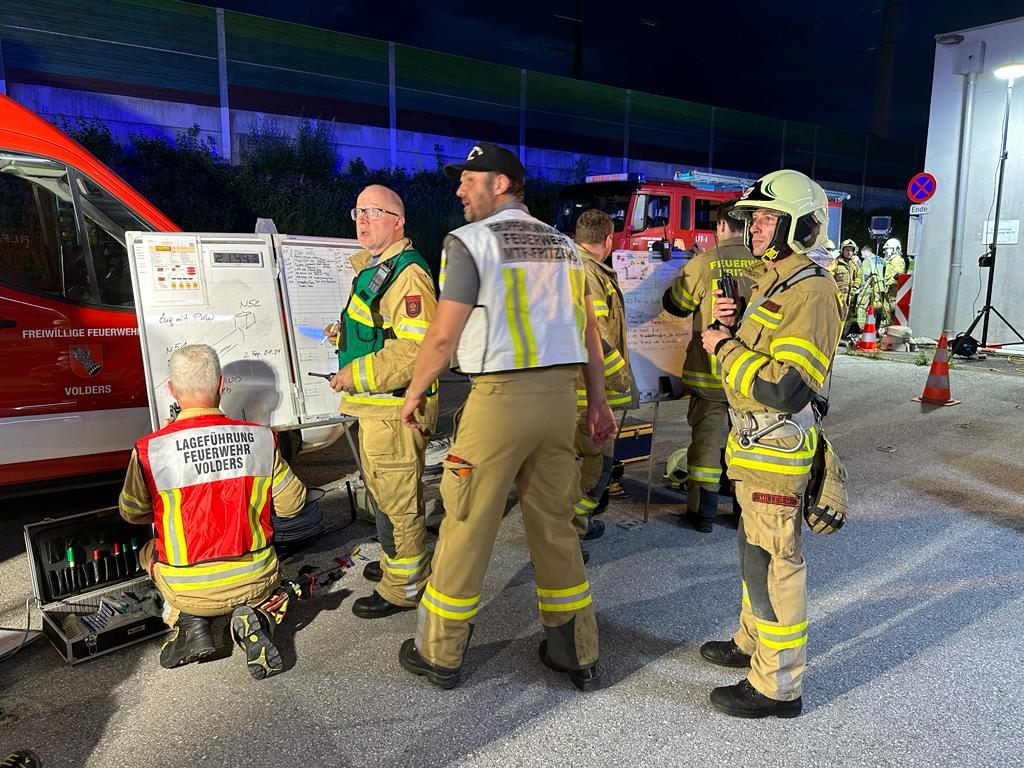 200 Personen mussten evakuiert werden.