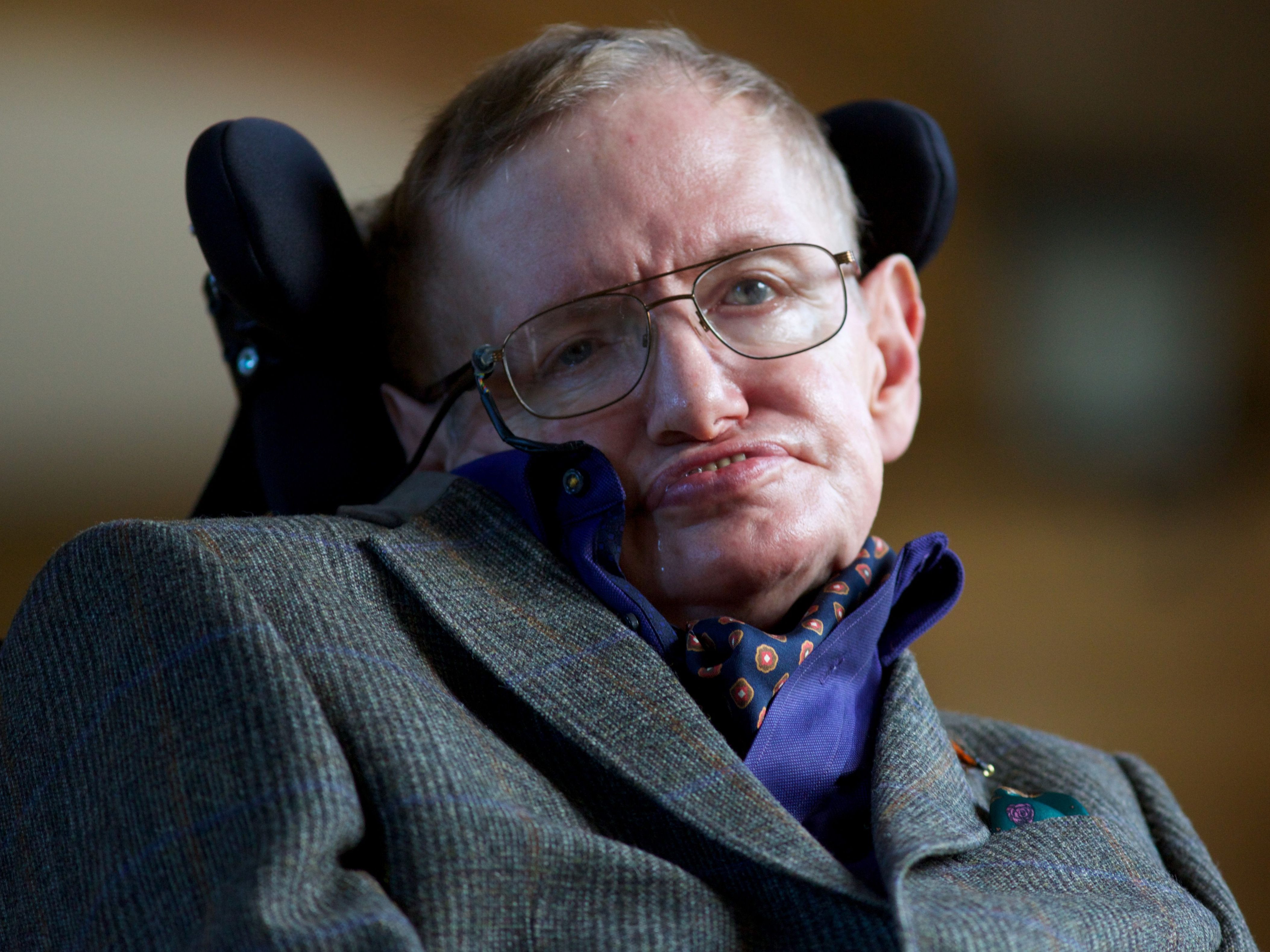 Forscher untersuchten mit einer Theorie von Professor Stephen Hawking das Ende des Universums. Forscher untersuchten mit einer Theorie von Professor Stephen Hawking das Ende des Universums.