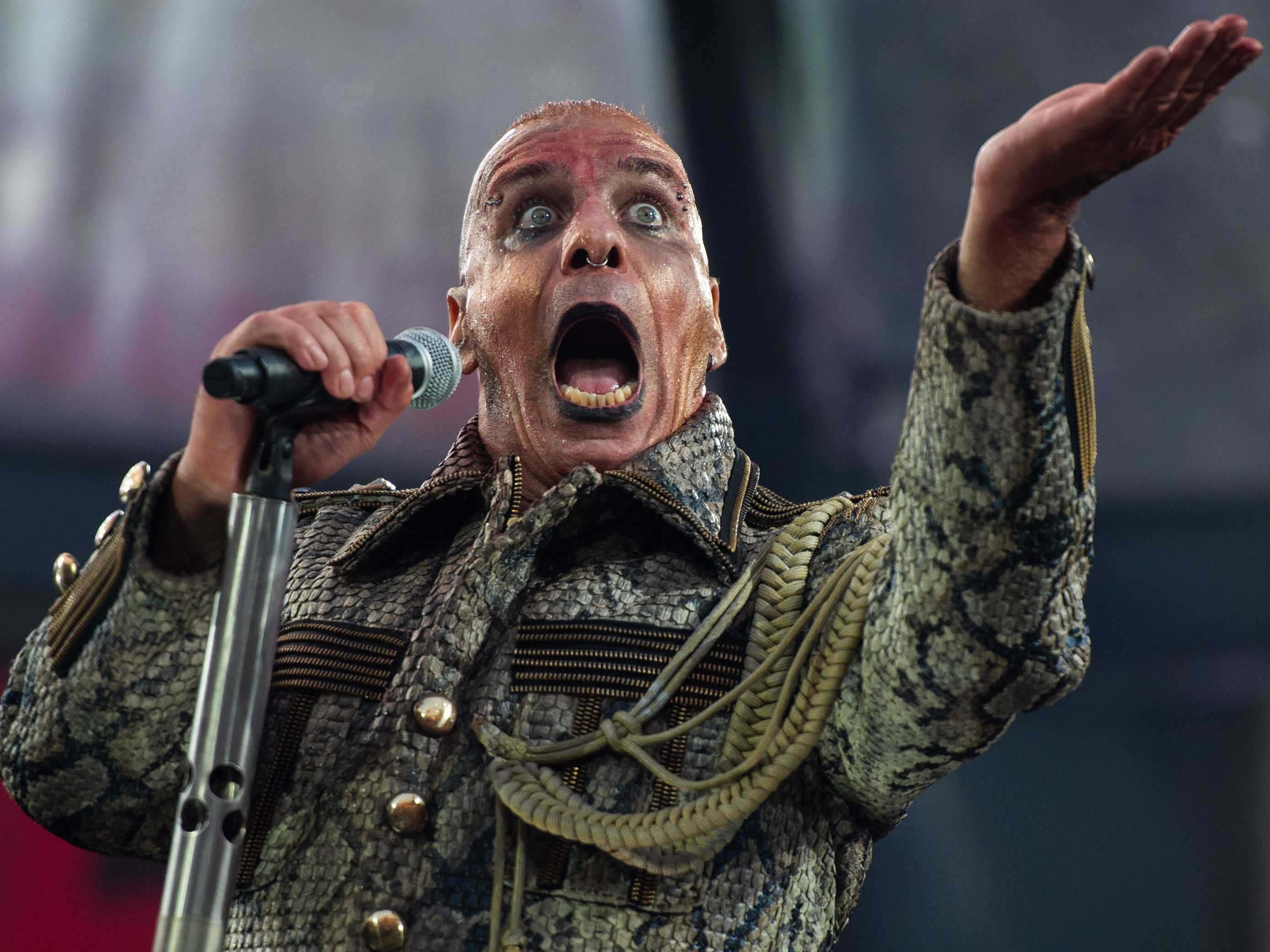 Schwere Vorwürfe gegen Rammstein-Sänger Till Lindemann.