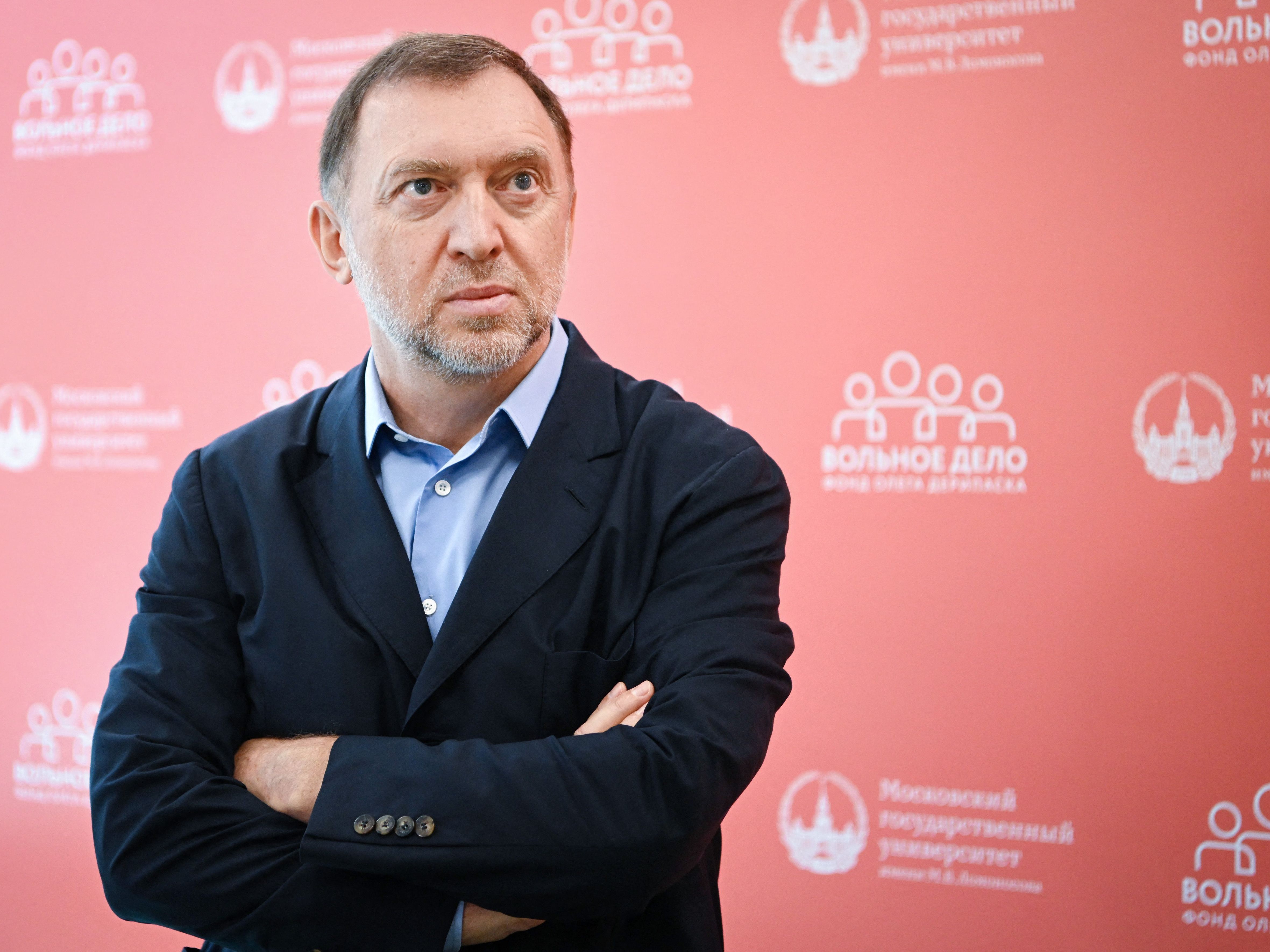 Die Strabag will Oleg Deripaskas Anteile kürzen.