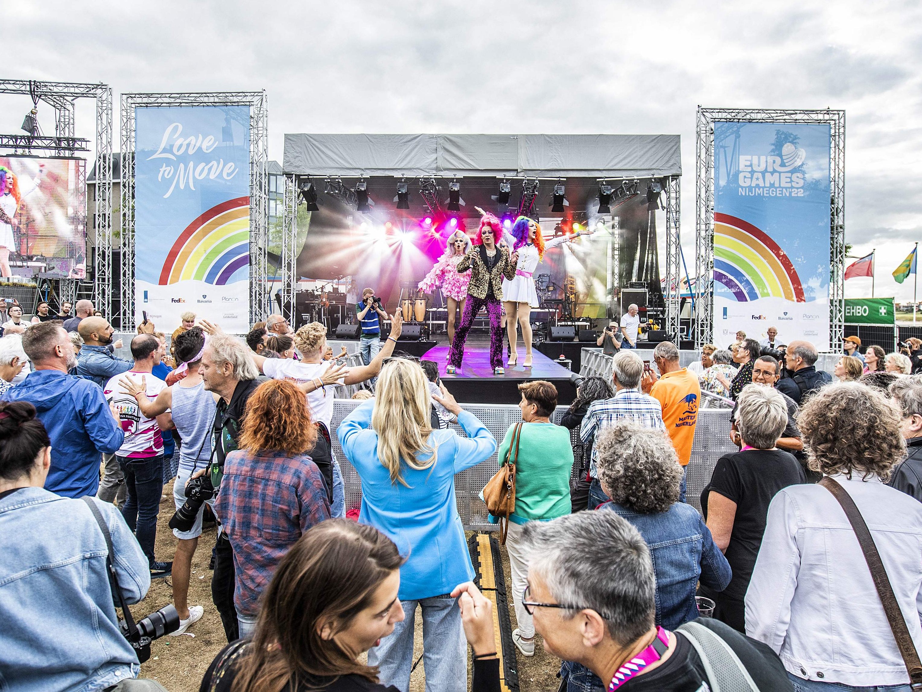 Wien veranstaltet erstmals die EuroGames 2024. Wien veranstaltet erstmals die EuroGames 2024.