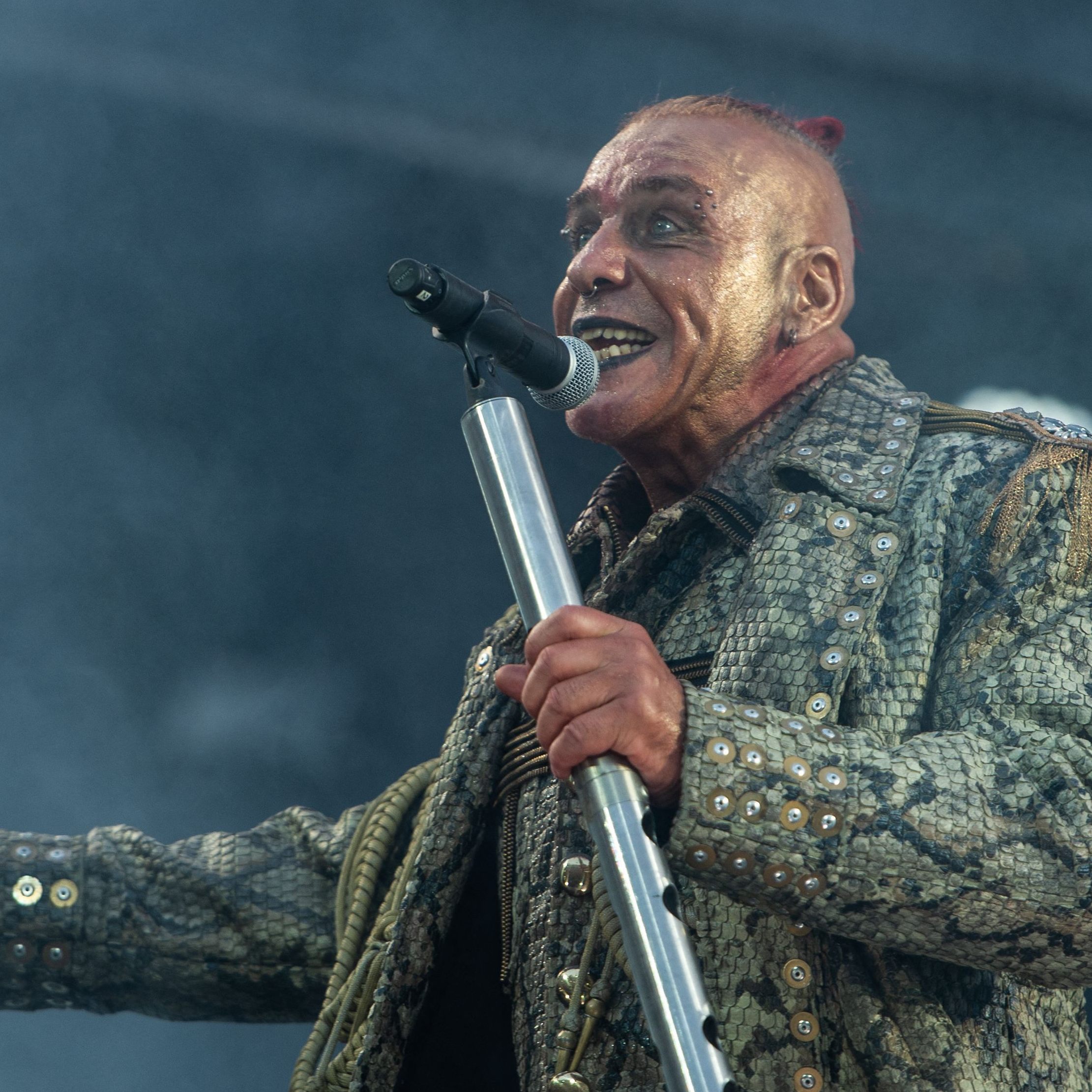 Nach den Vorwürfen stand Rammstein am Mittwochabend in München auf der Bühne.