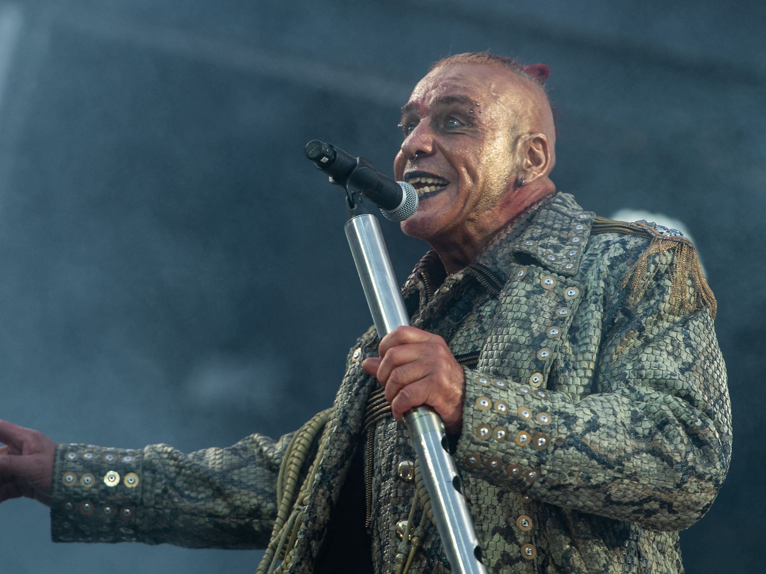 Nach den Vorwürfen stand Rammstein am Mittwochabend in München auf der Bühne.