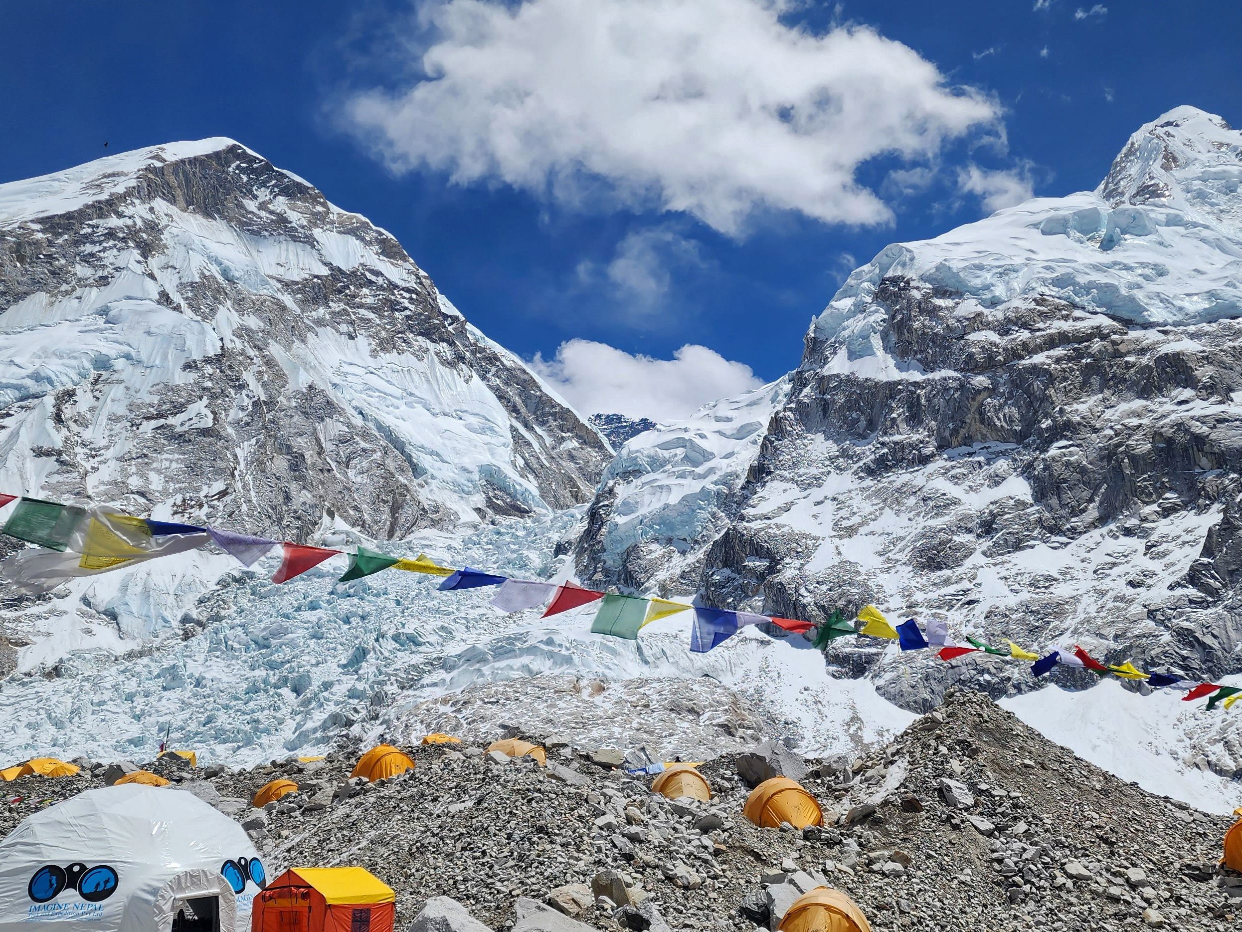 Die Mount-Everest-Saison 2023 ist vorbei.