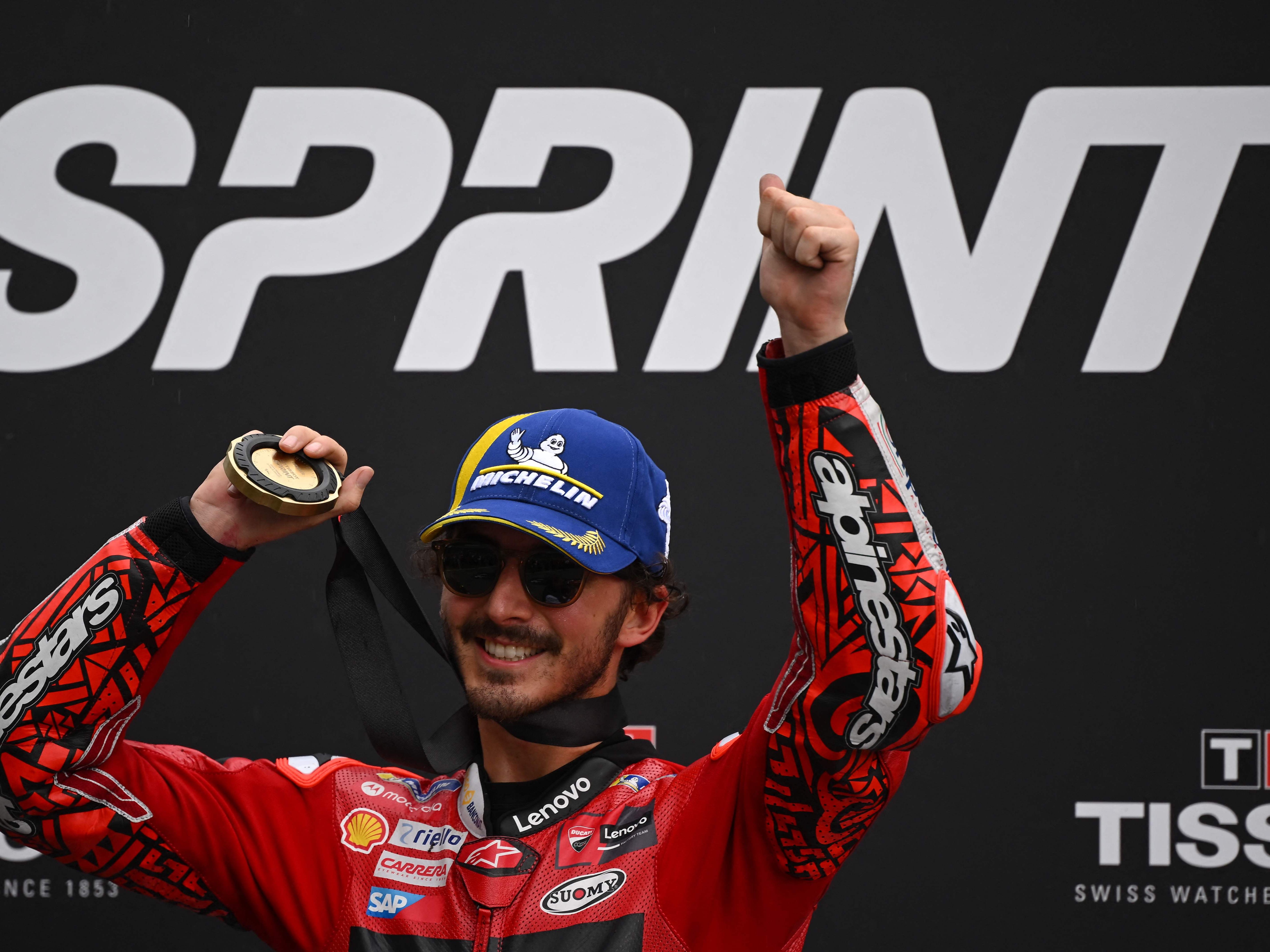 Francesco Bagnaia. Francesco Bagnaia.
