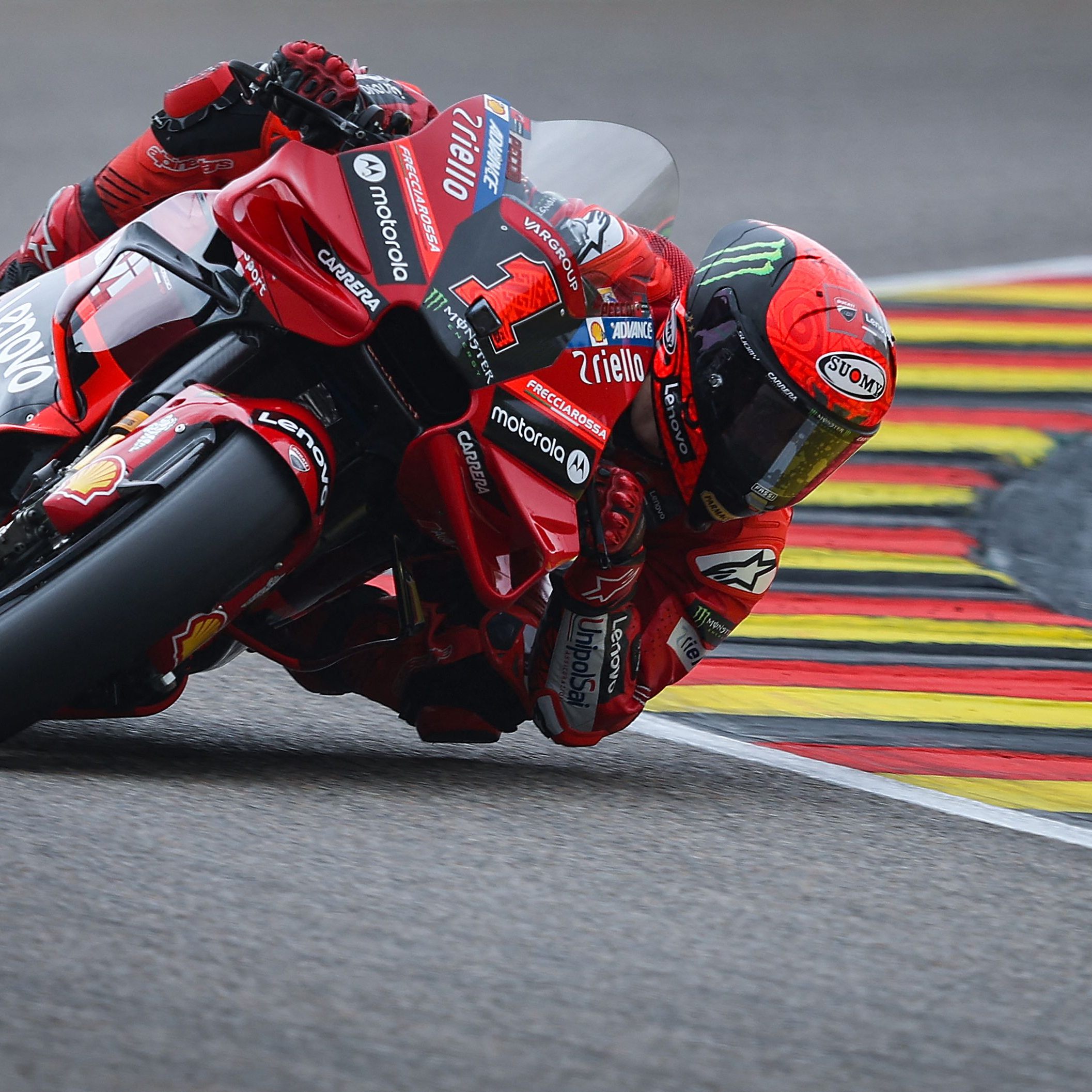 Der MotoGP-Zirkus mach tan diesem Wochenende Halt am Sachsenring.