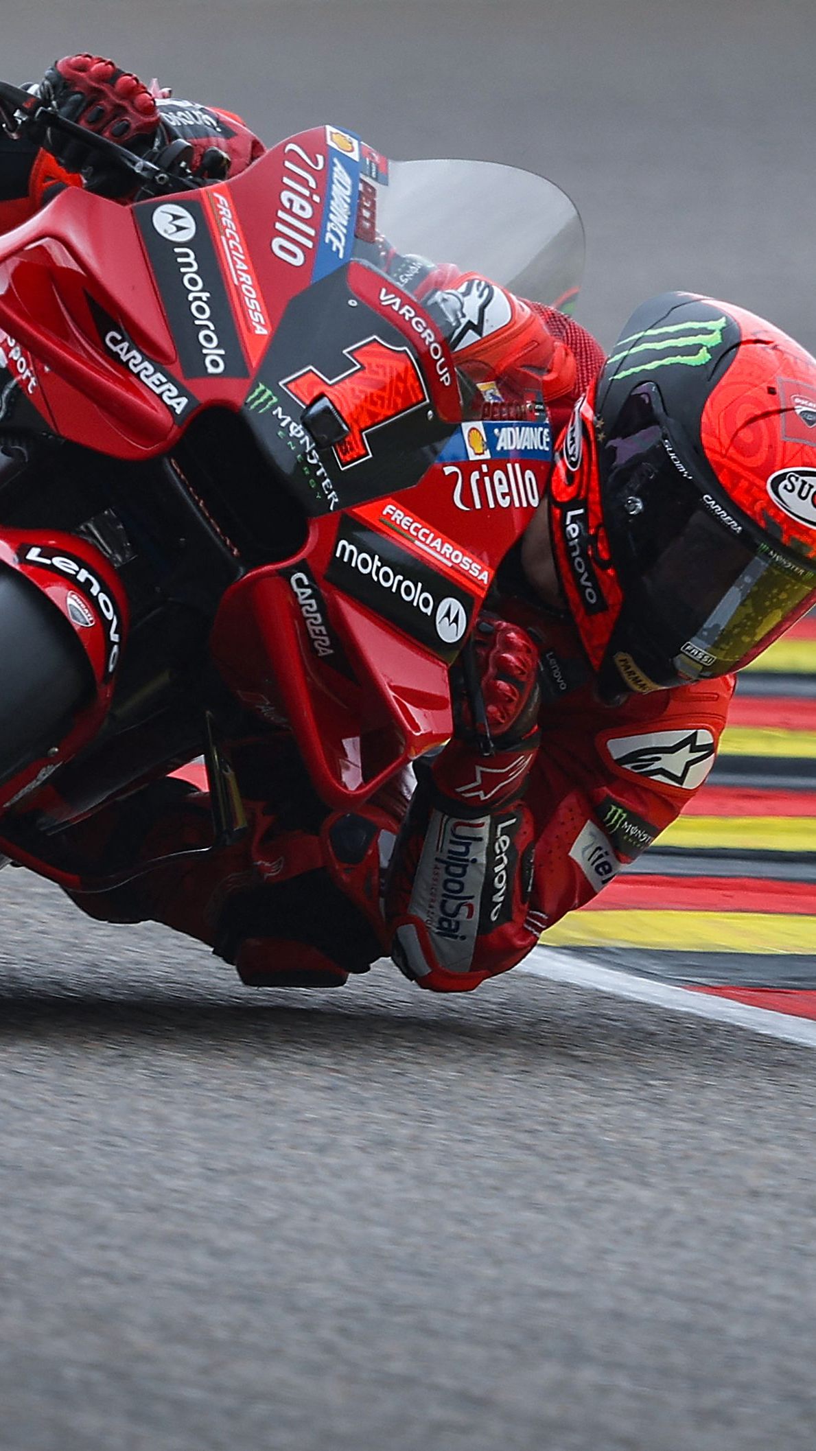 Der MotoGP-Zirkus mach tan diesem Wochenende Halt am Sachsenring.