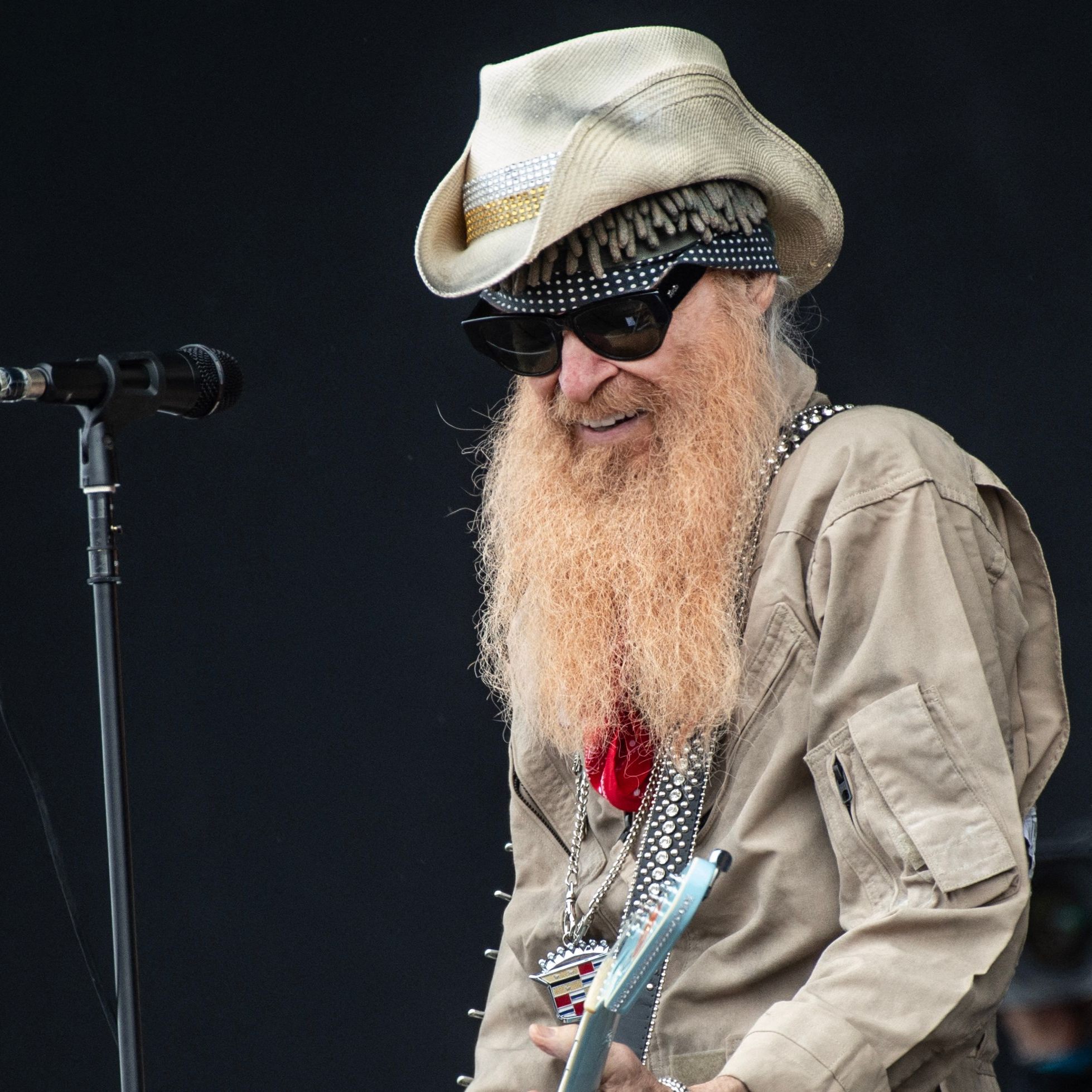 Billy Gibbons war am Mittwochabend im Wiener Gasometer zu sehen und zu hören.