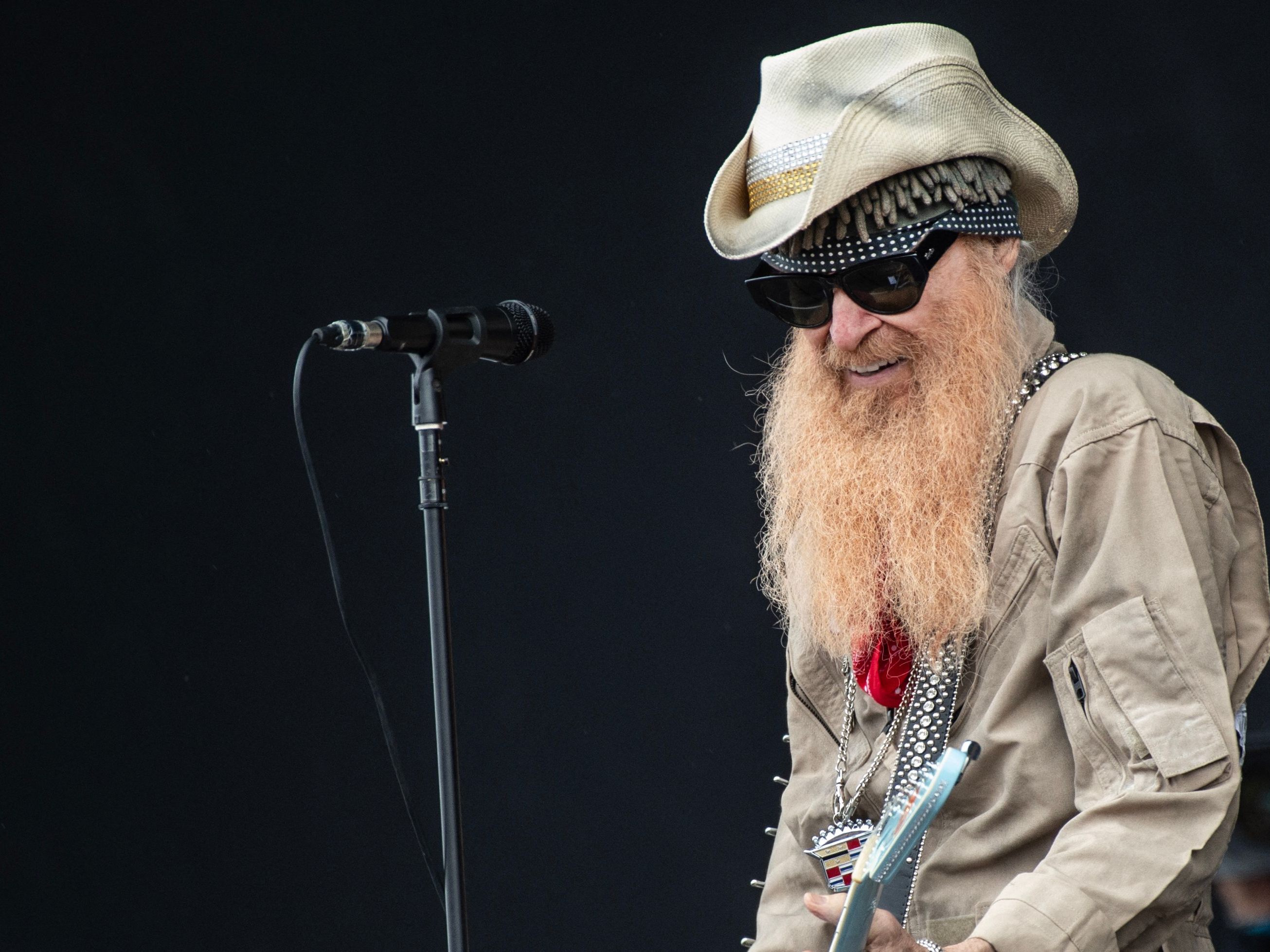 Billy Gibbons war am Mittwochabend im Wiener Gasometer zu sehen und zu hören.