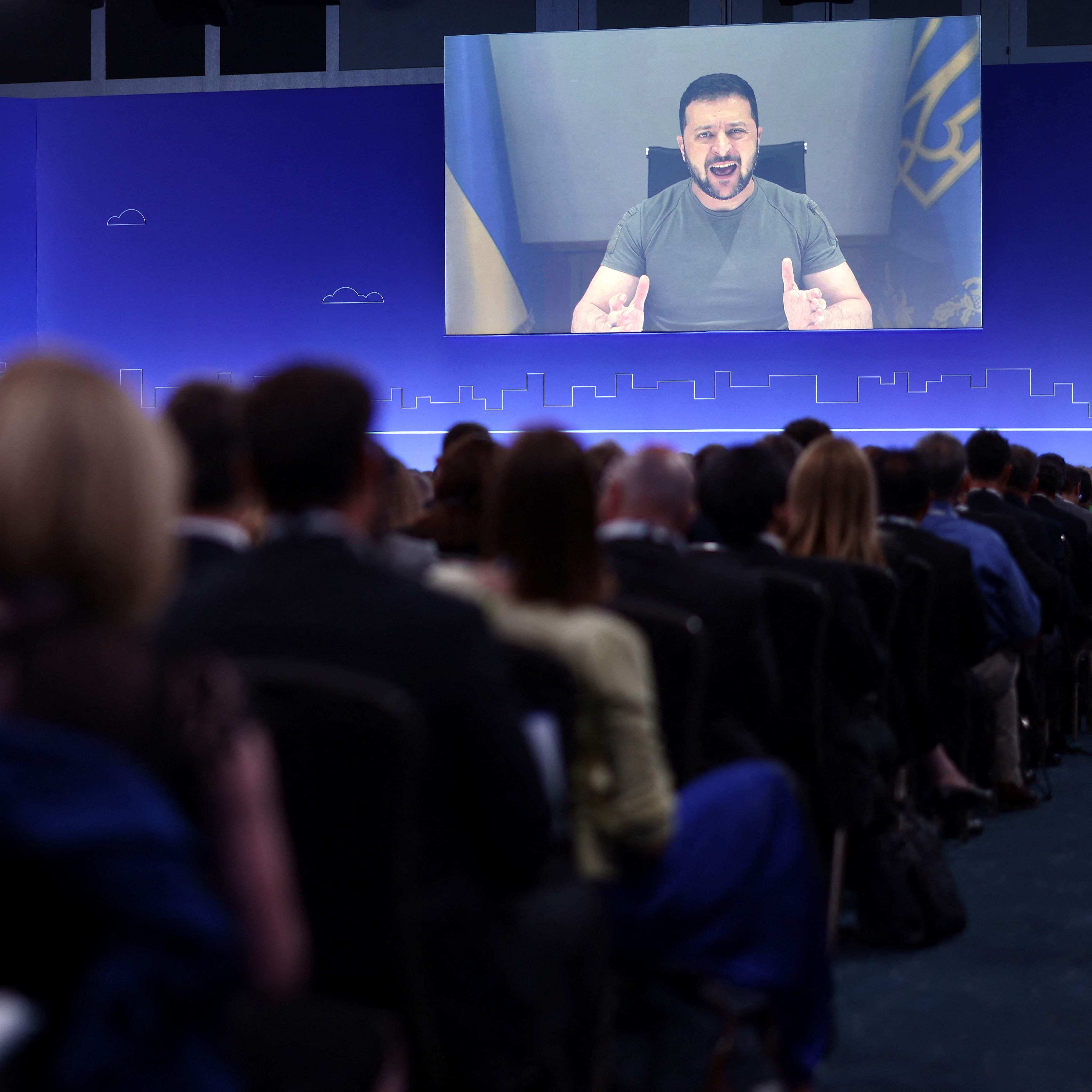 Außenminister Schallenberg plädiert für "eine starke, unabhängige, freie und prosperierende Ukraine"