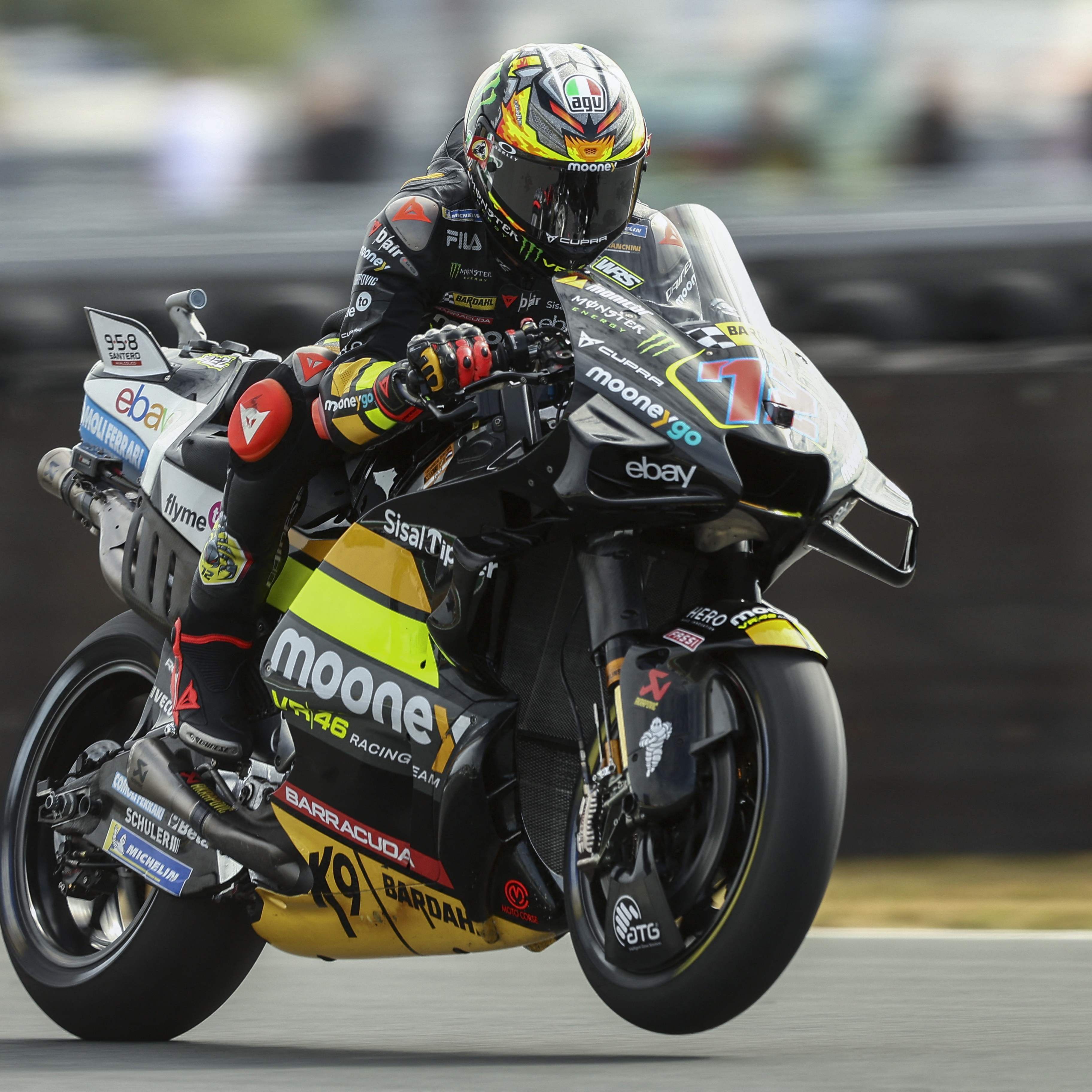 Bezzecchi entschied das Rennen für sich.