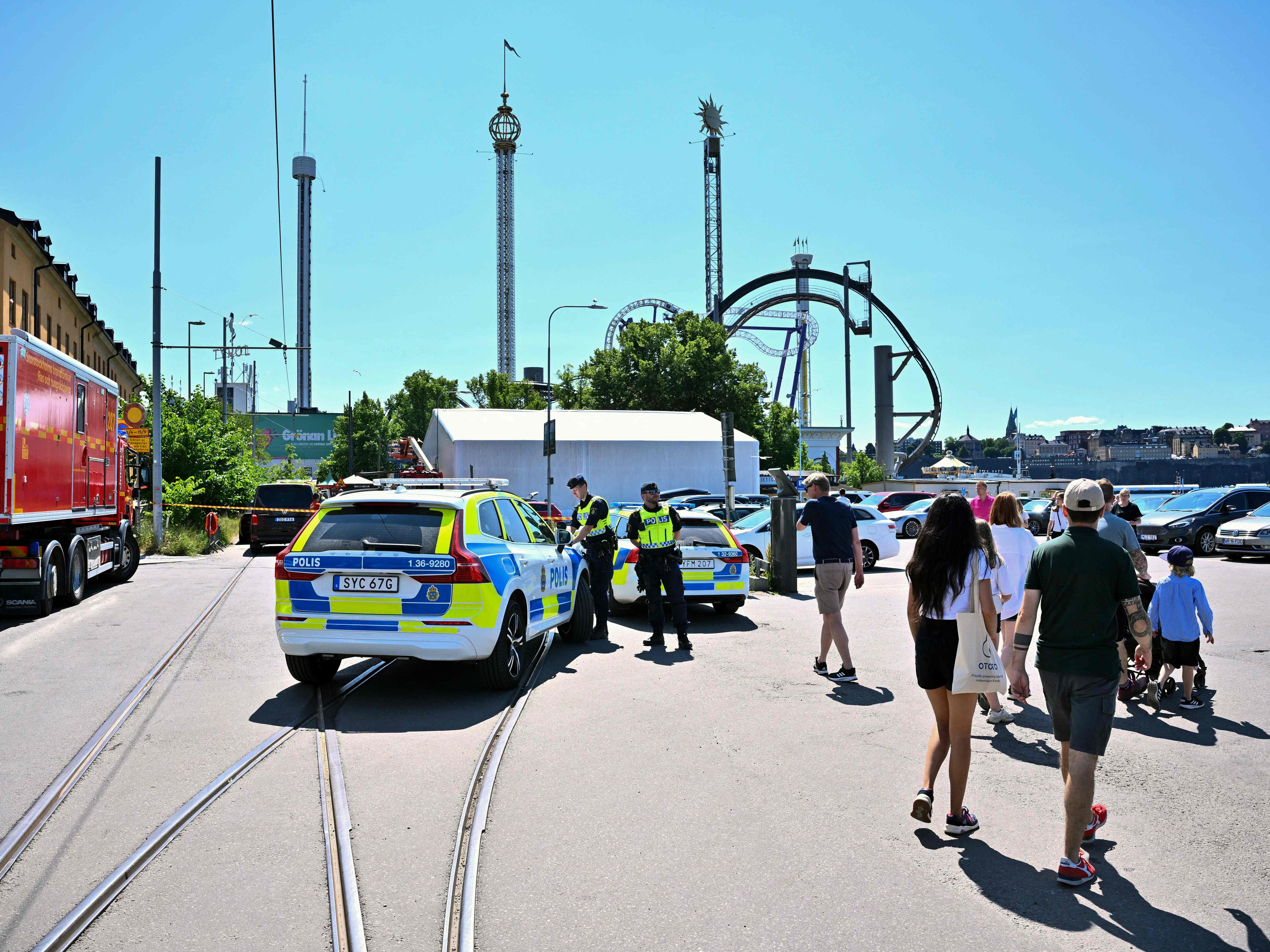 Tödlicher Achterbahn-Unfall in Stockholm
