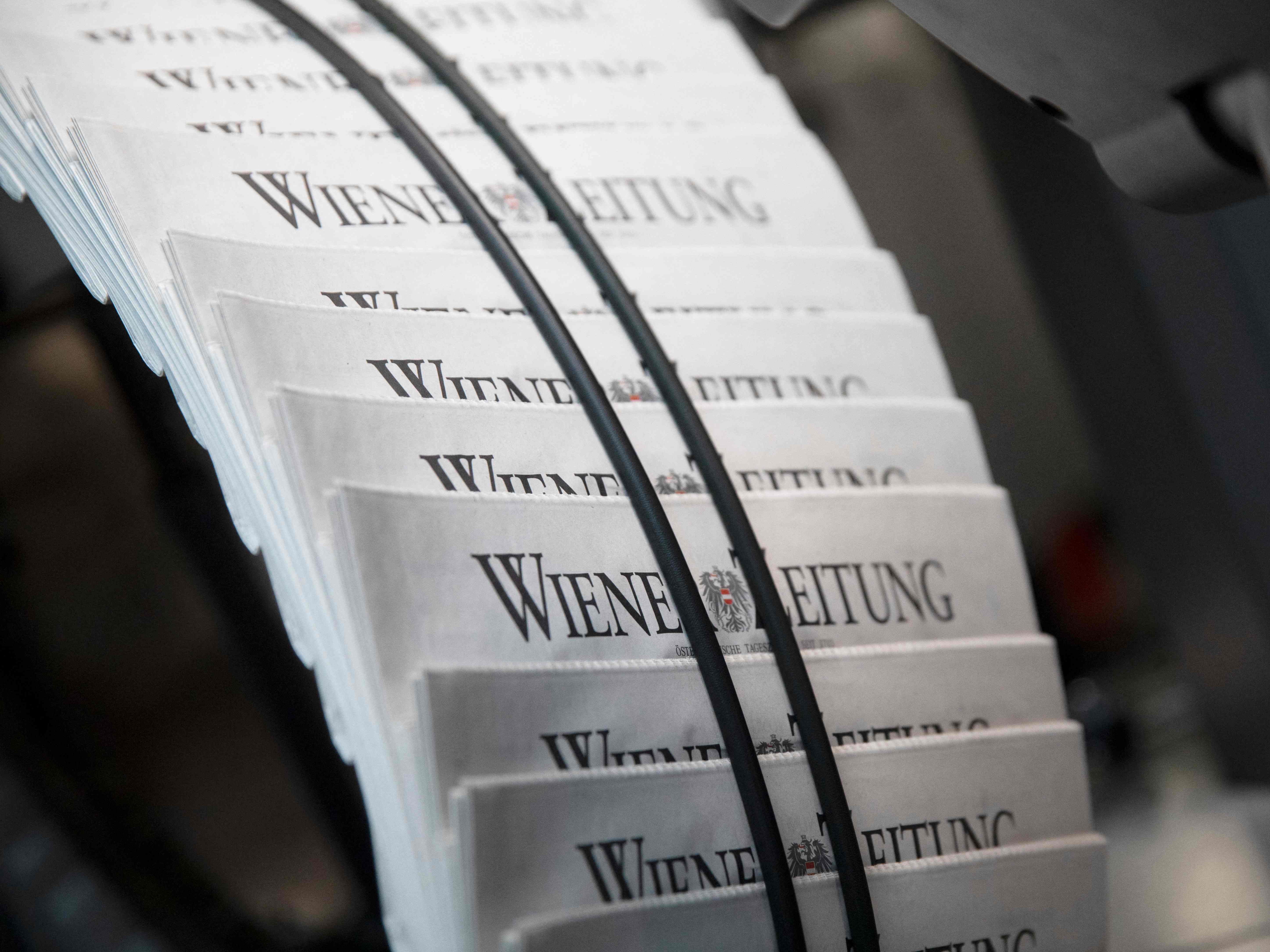 Nach 320 Jahren erschien die "Wiener Zeitung" zum letzten Mal.