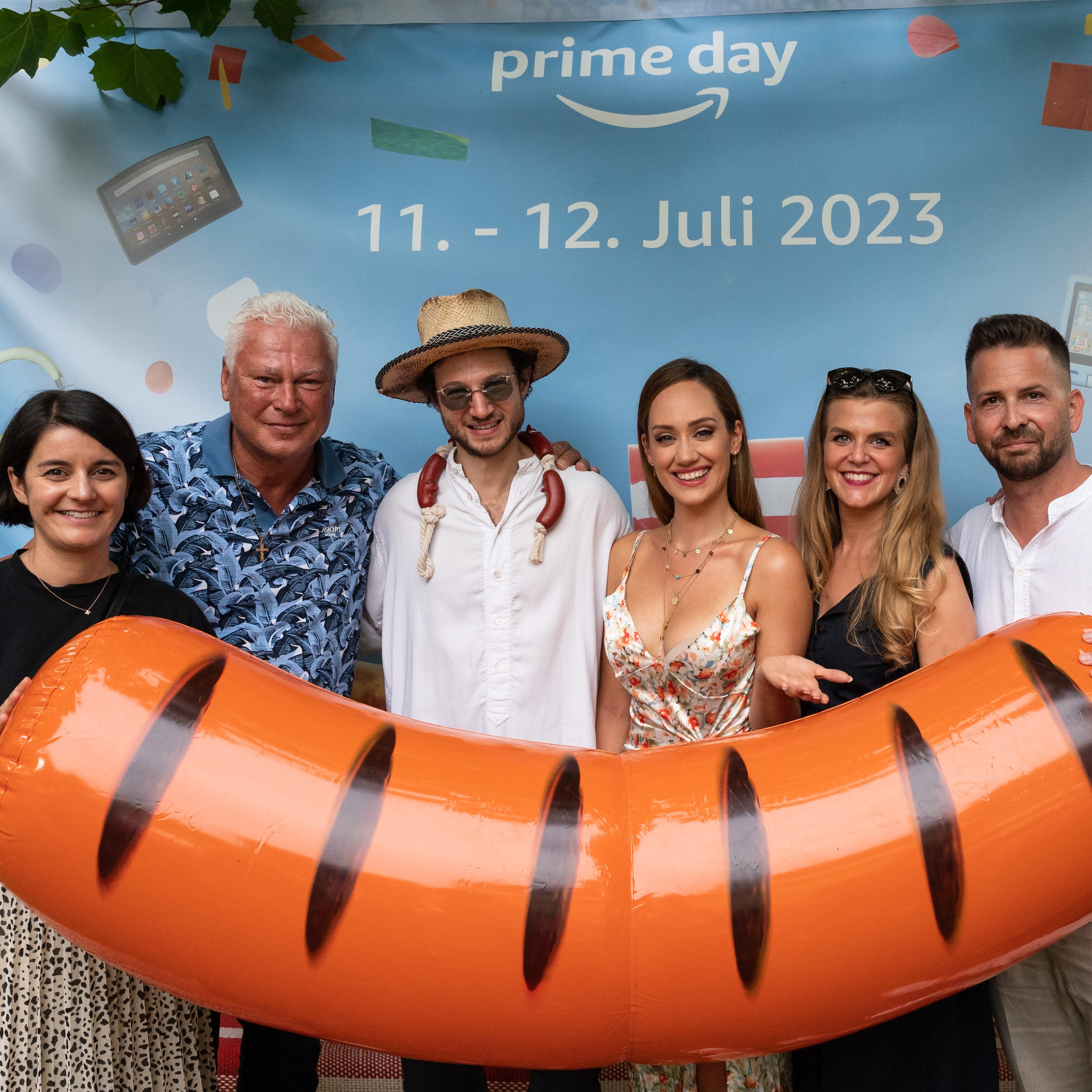 Beim Amazon Prime Day vom 11. bis 12. Juli 2023 geht es um die Wurst.