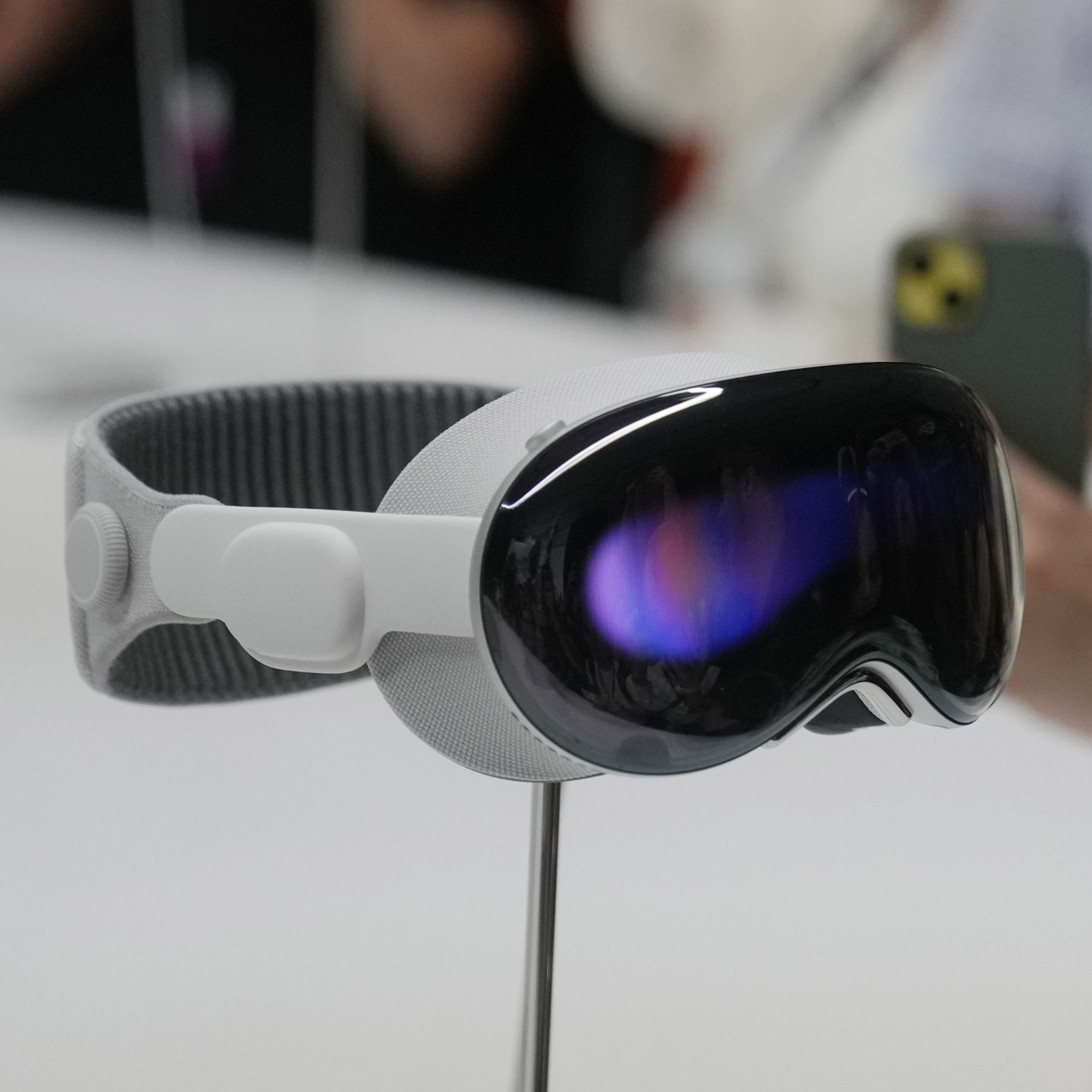 Die "Vision Pro" soll Anfang 2024 auf den Markt kommen.