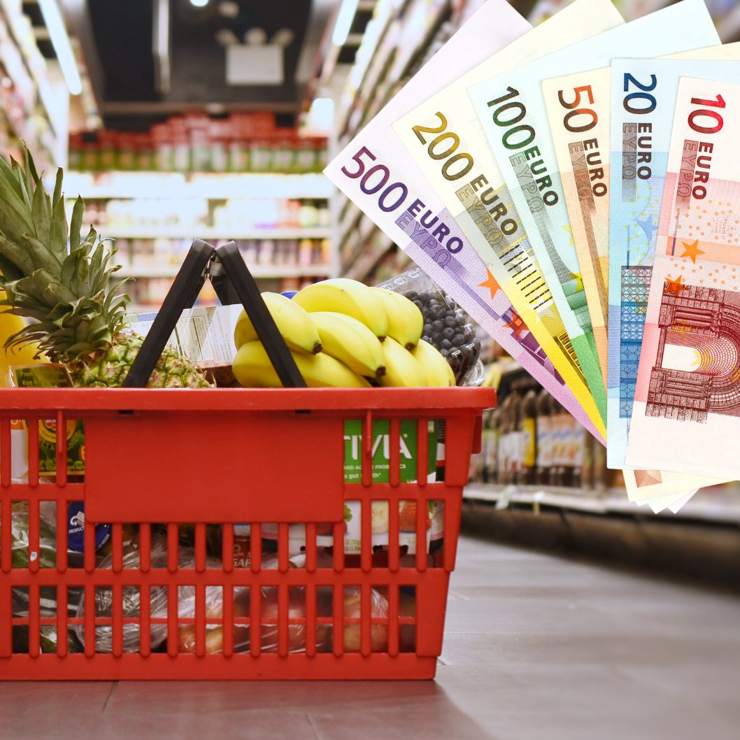 Die Preise bei Lebensmitteln in Deutschland und Österreich im Vergleich.